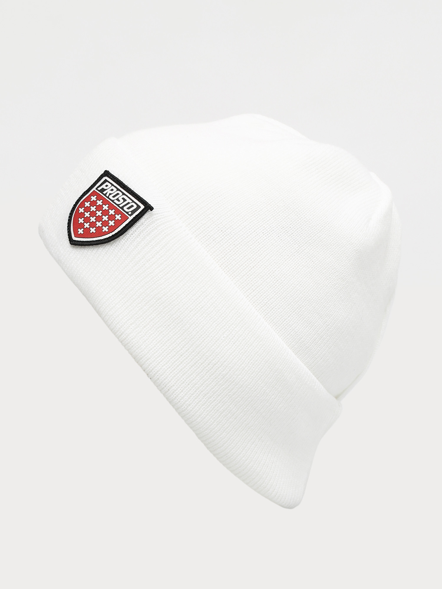 Czapka zimowa Prosto Jack (white)
