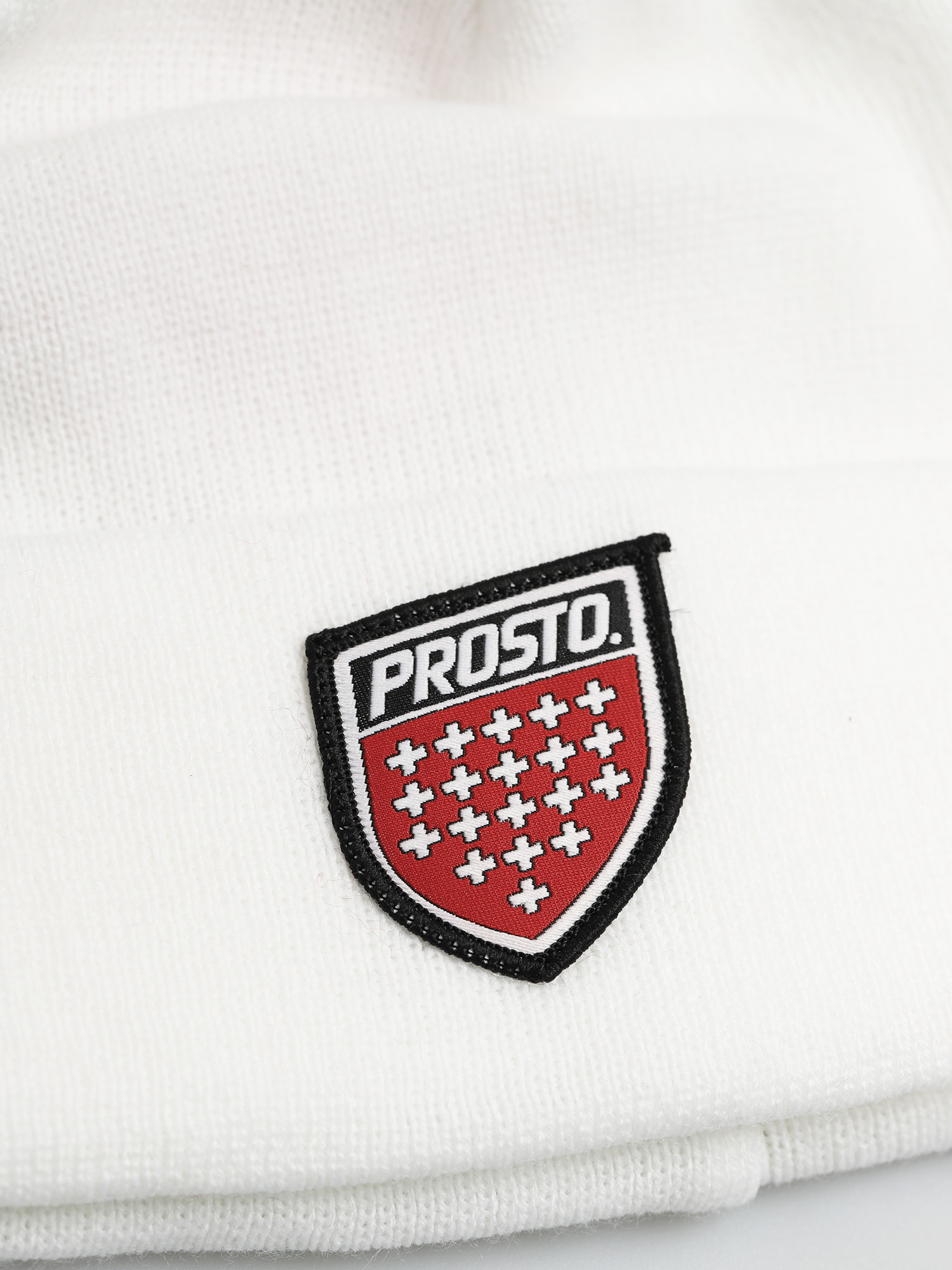 Czapka zimowa Prosto Jack (white)