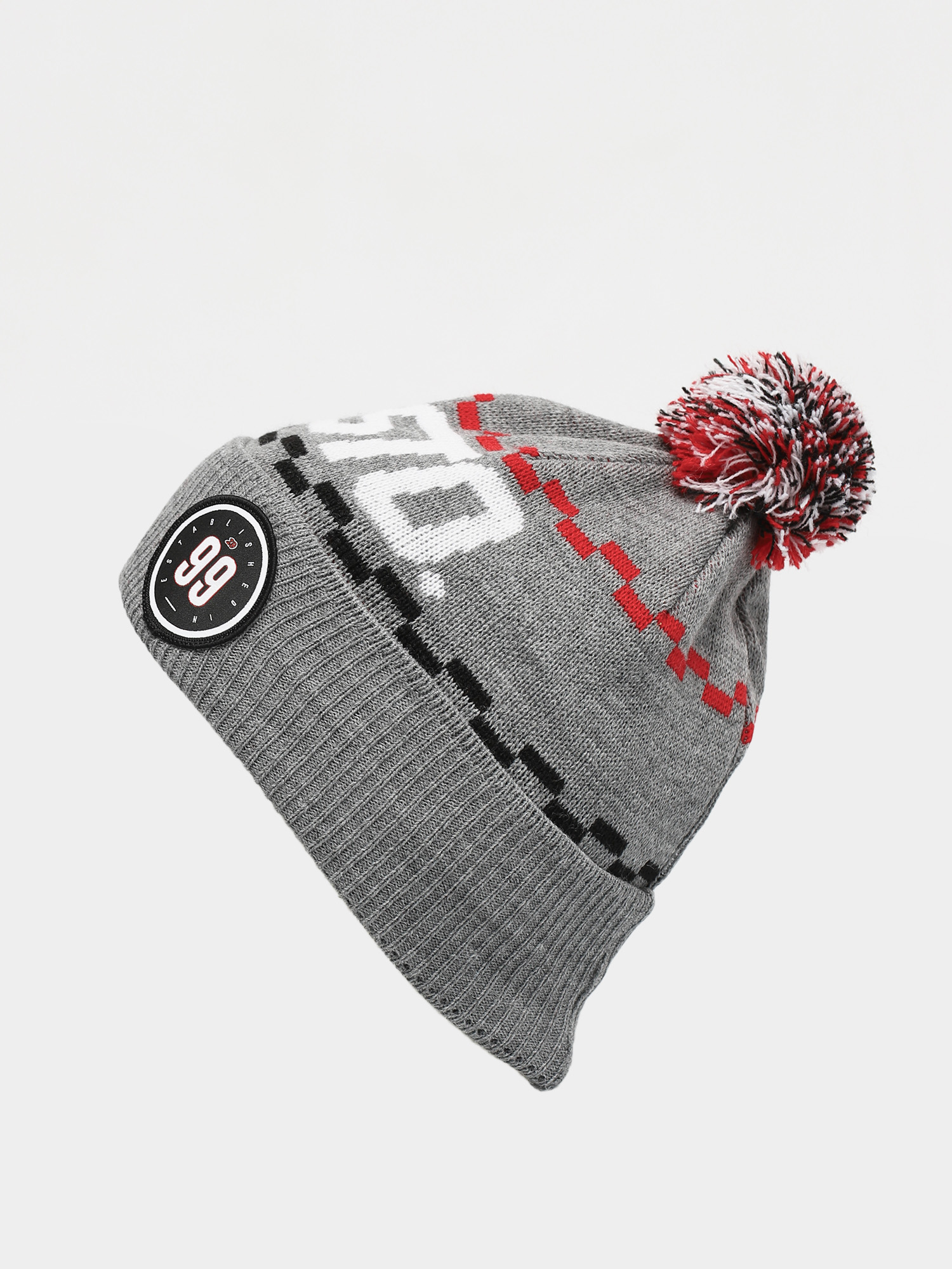 Czapka zimowa Prosto Care (grey)
