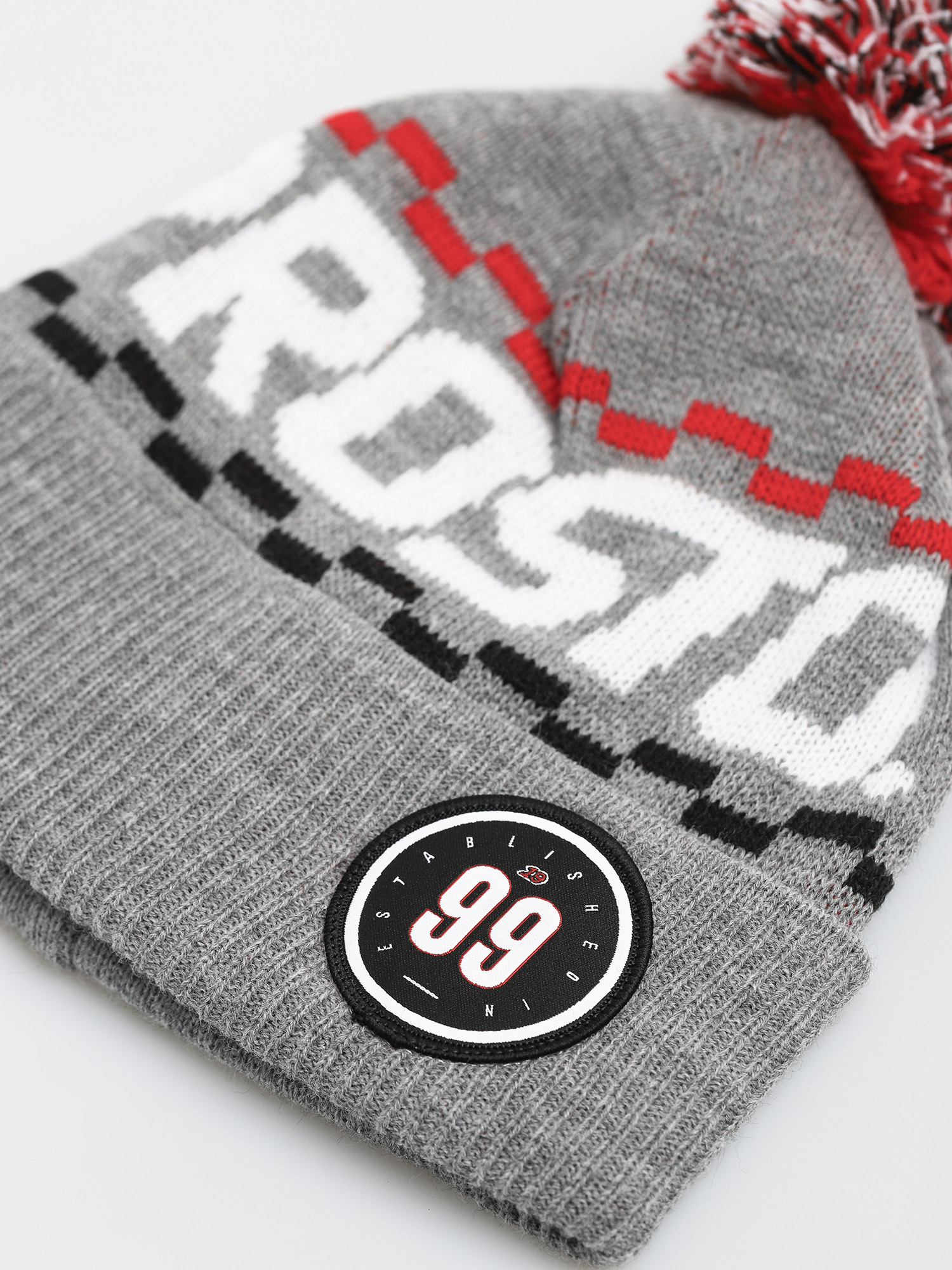 Czapka zimowa Prosto Care (grey)