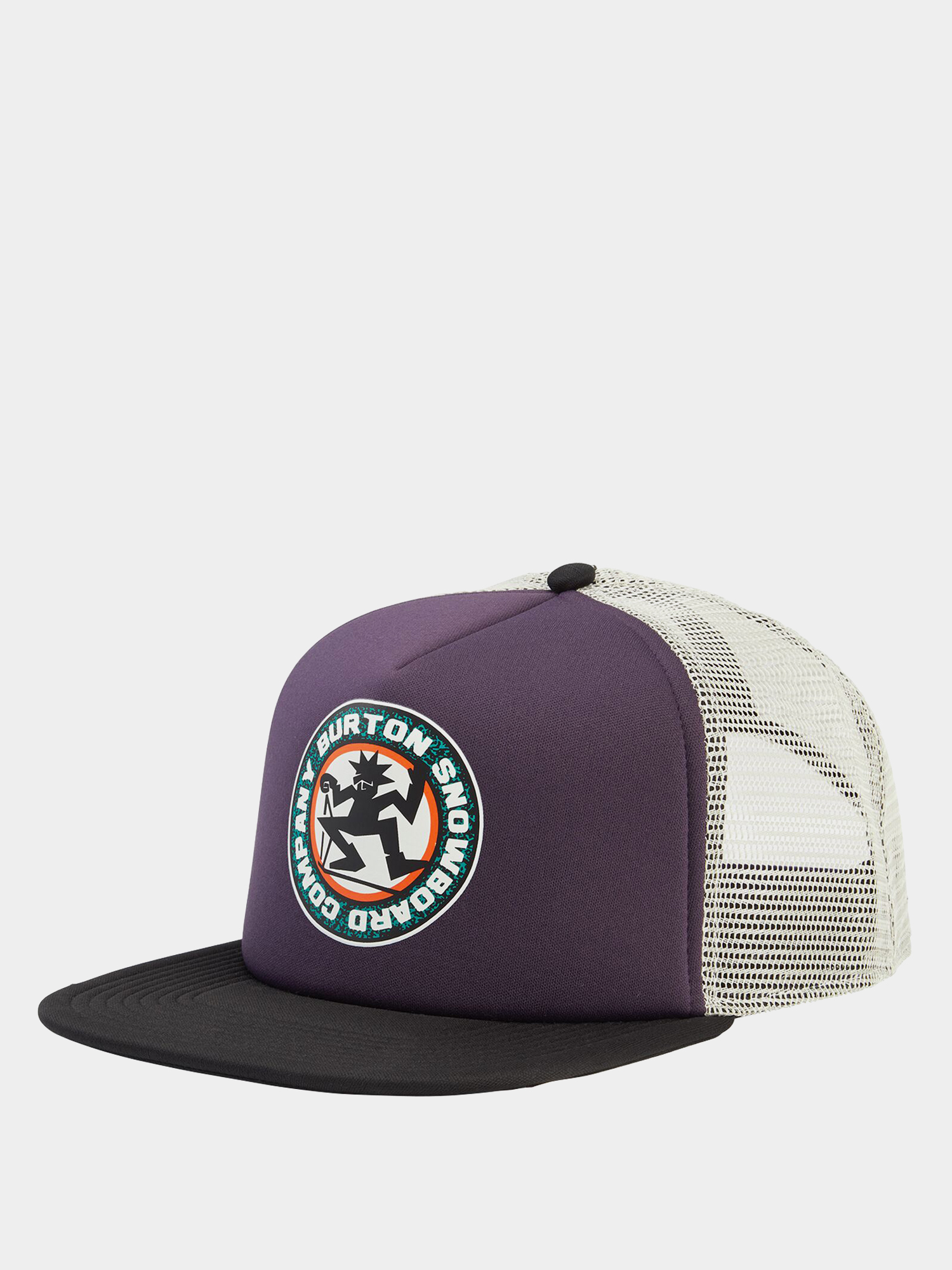 Czapka z daszkiem Burton I 80 Trucker ZD (parachute purple)