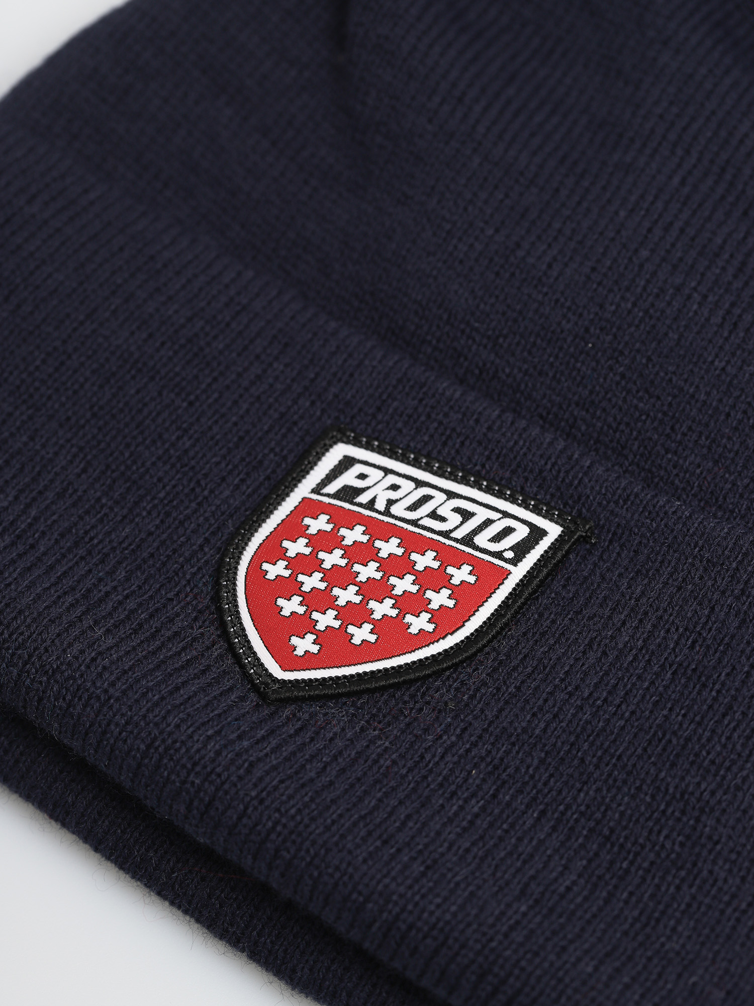 Czapka zimowa Prosto Jack (navy)