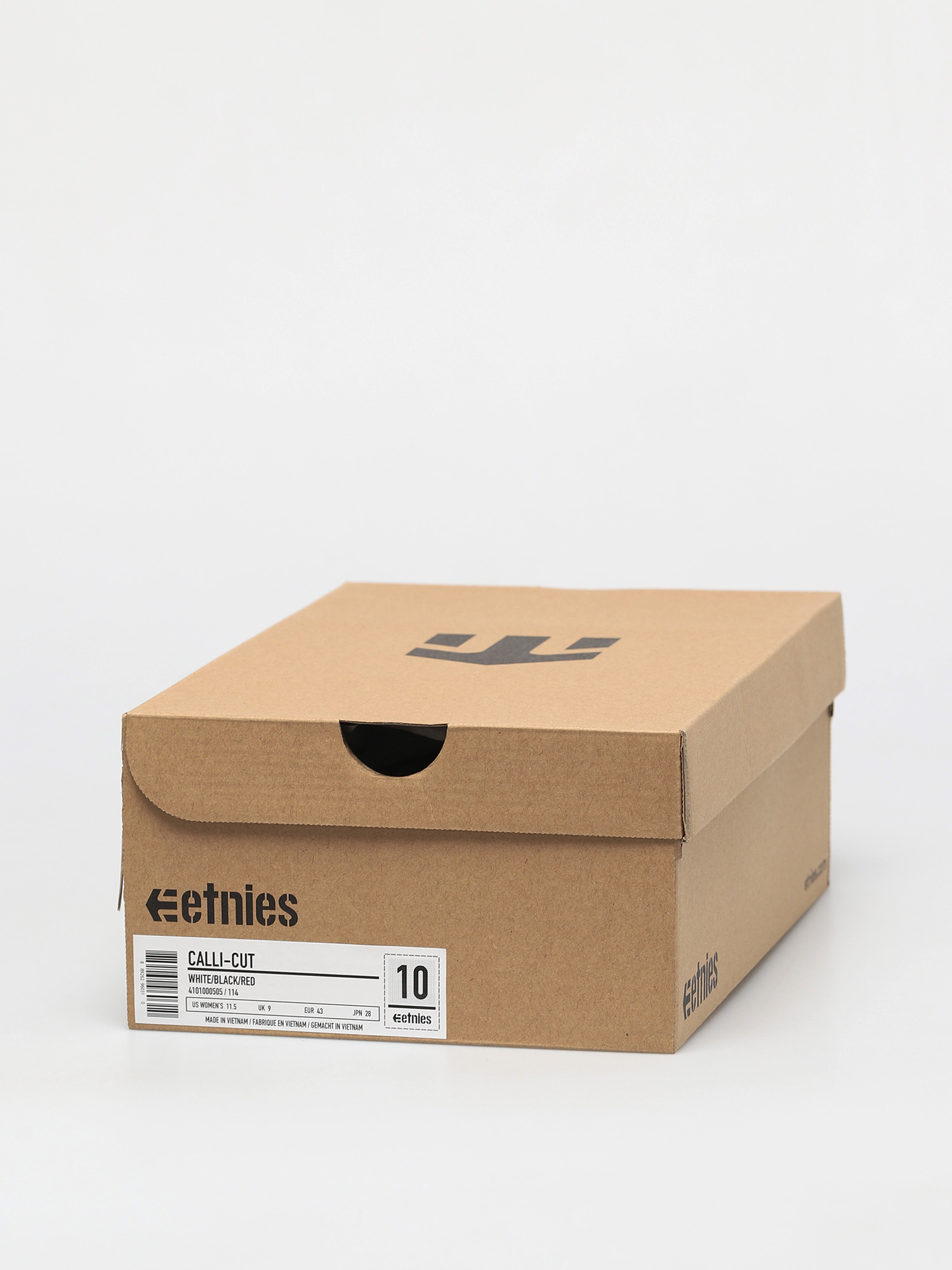 Buty Etnies Calli Cut (white/black/red)