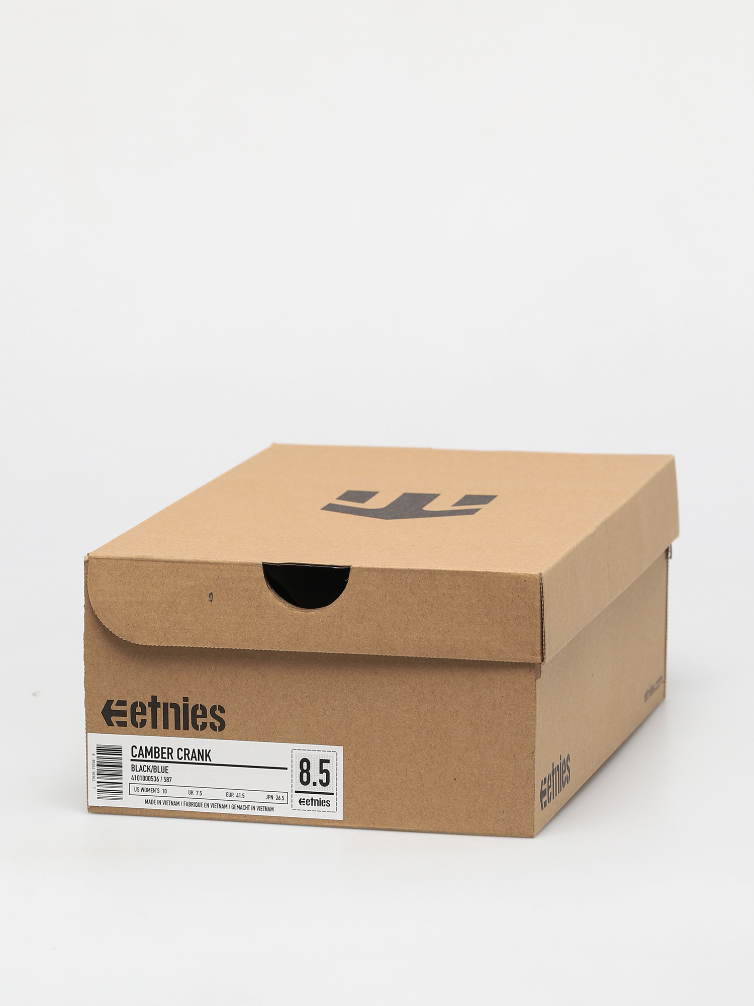 Buty Etnies Camber Crank (black/blue)