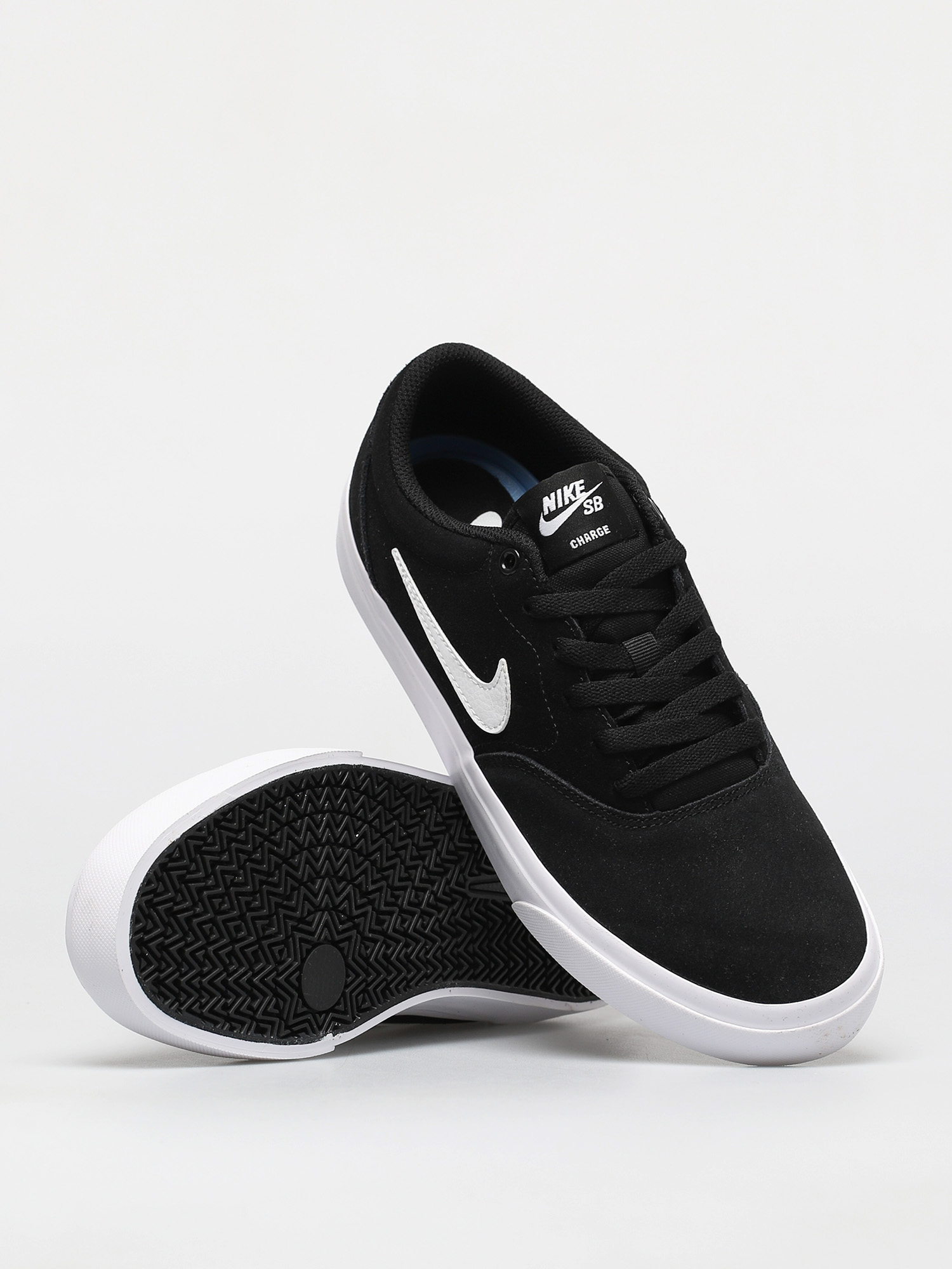 Buty Nike SB Charge Suede (black/white/black)
