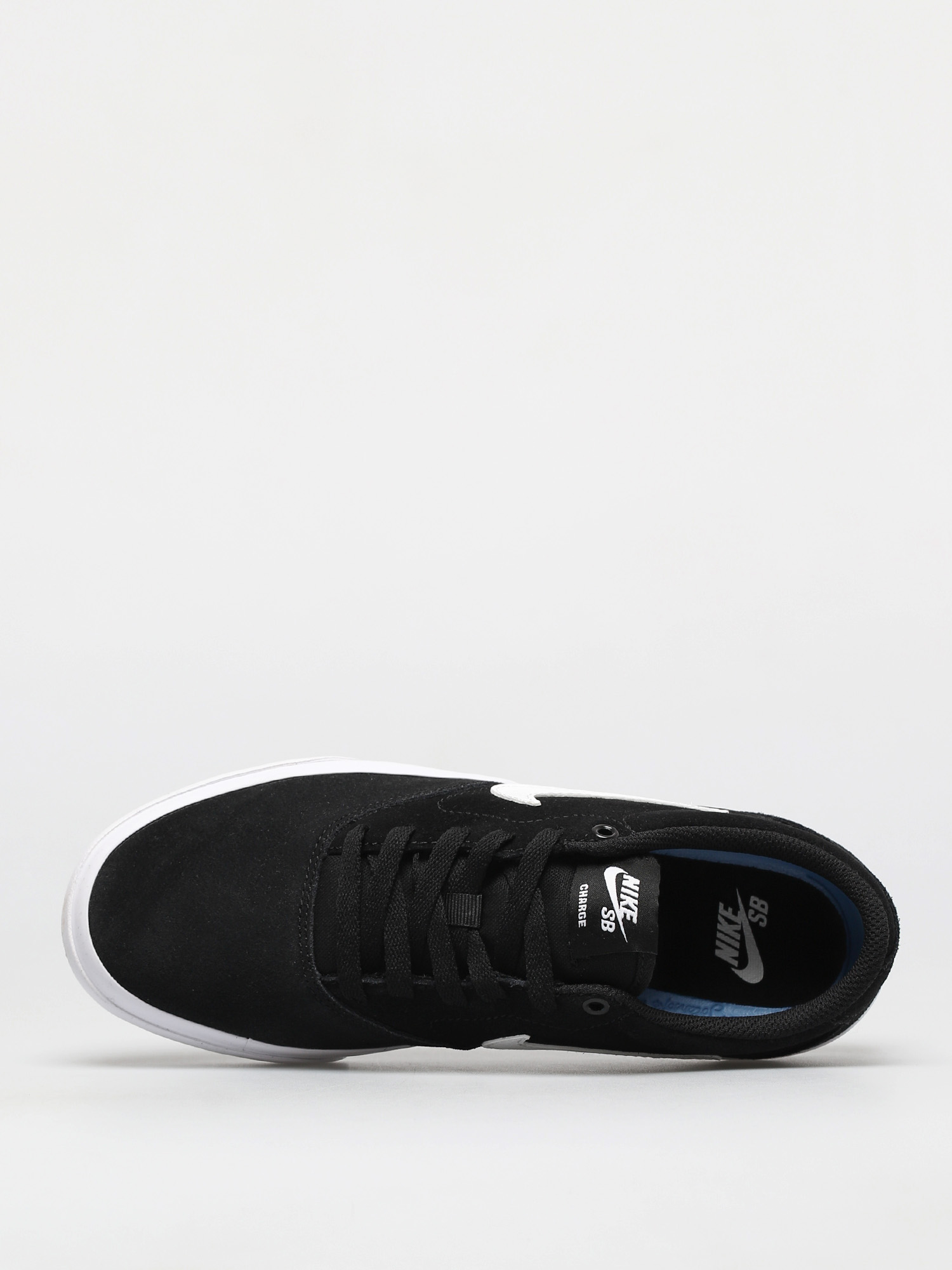 Buty Nike SB Charge Suede (black/white/black)