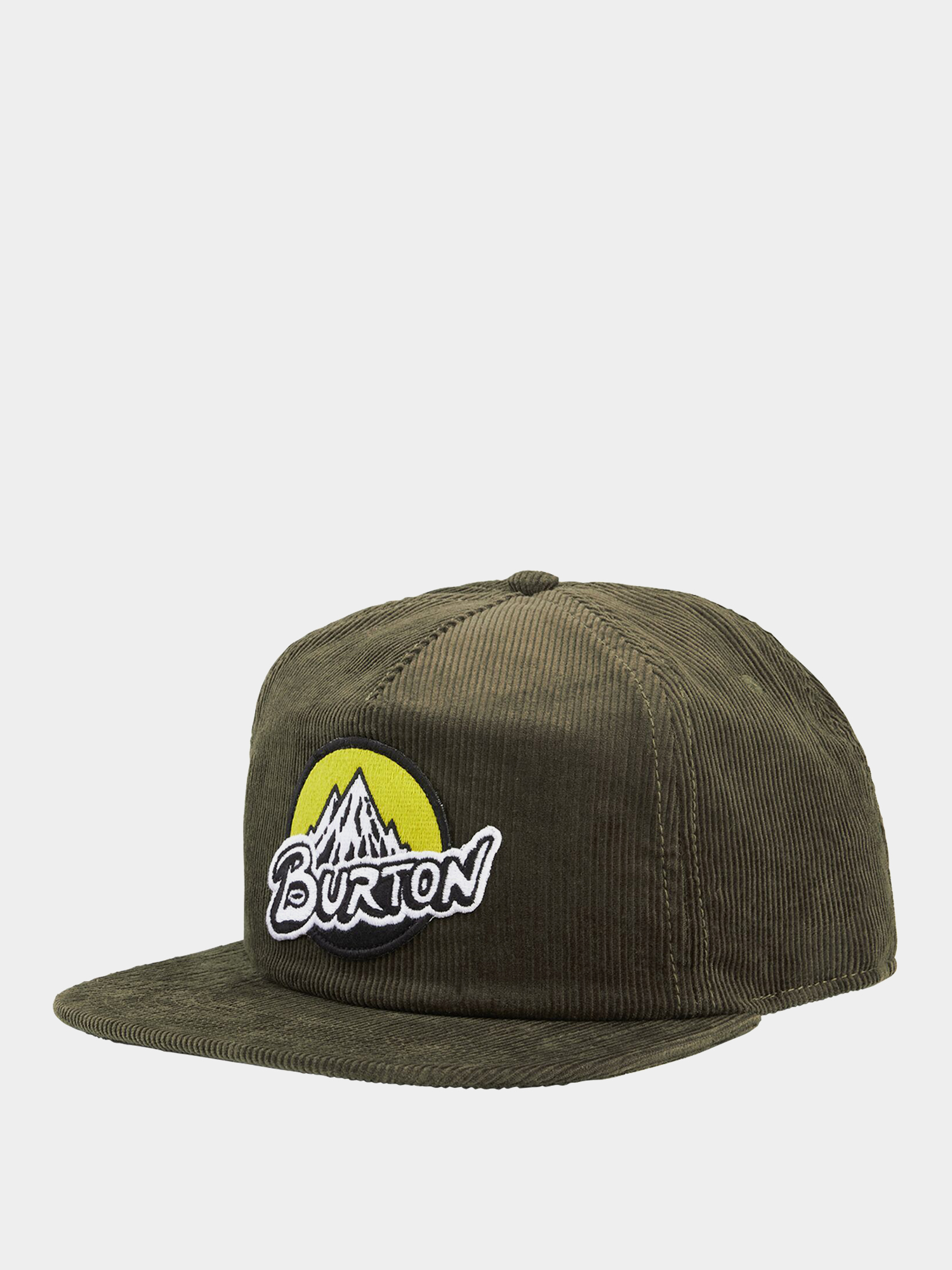 Czapka z daszkiem Burton Retro Mountain Snapback ZD (martini olive)