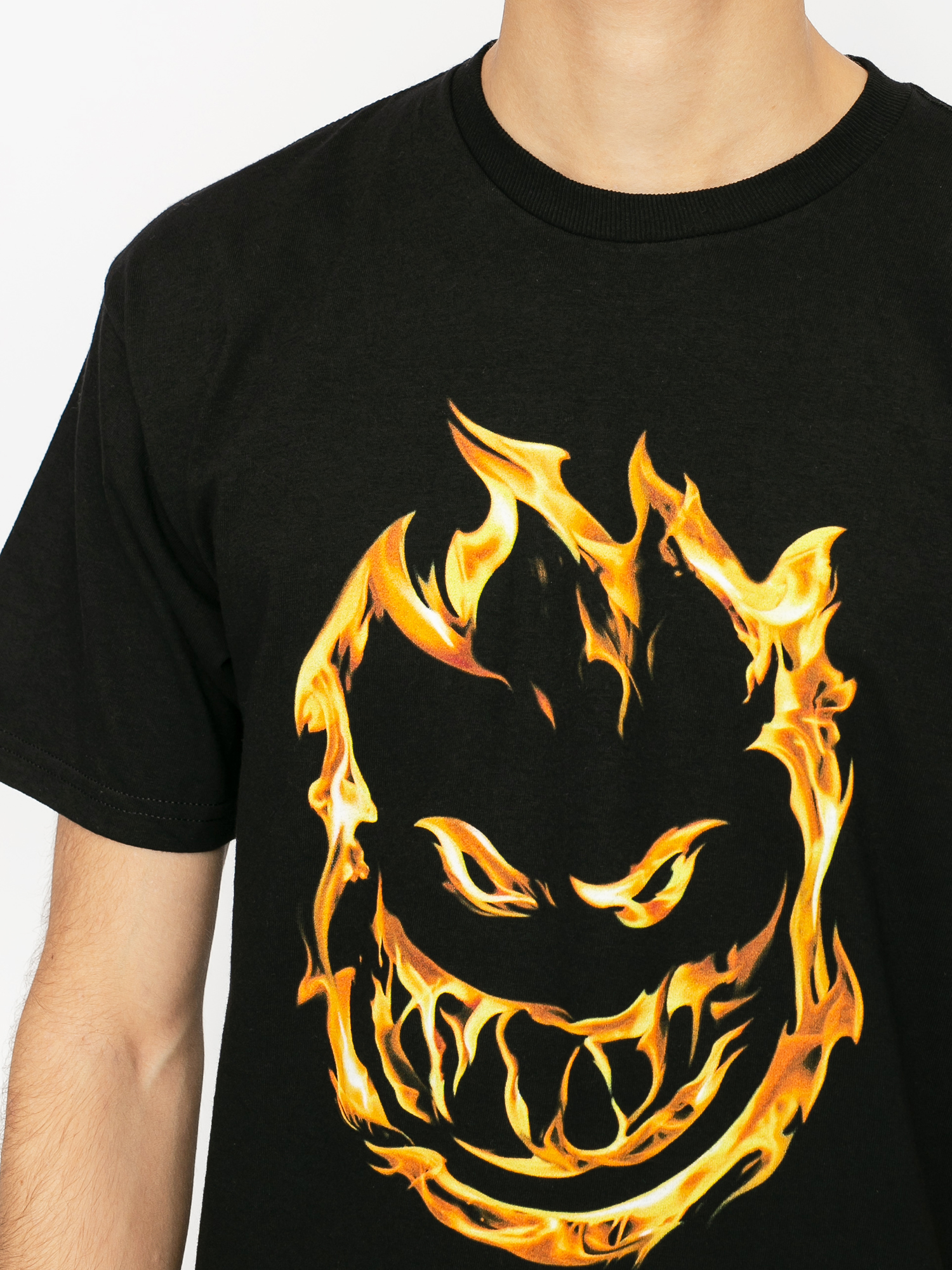 T-shirt Spitfire Pyre (black)