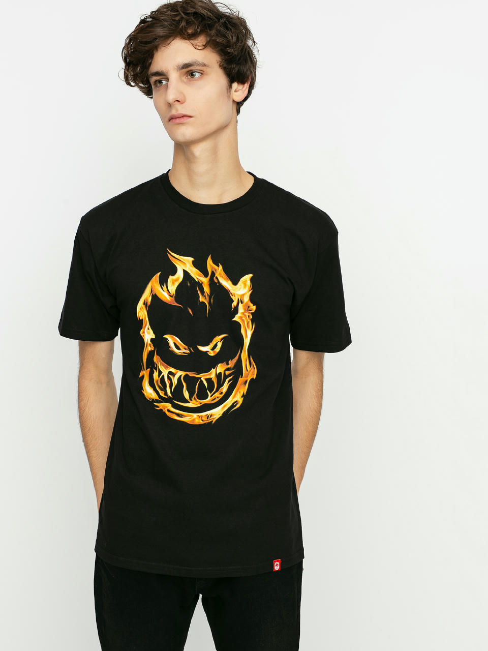 T-shirt Spitfire Pyre (black)