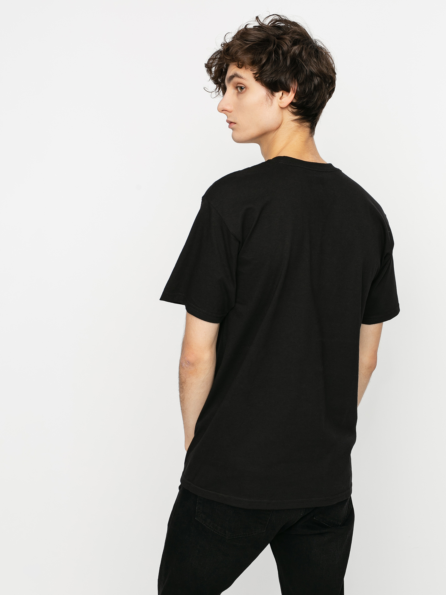 T-shirt Spitfire Pyre (black)