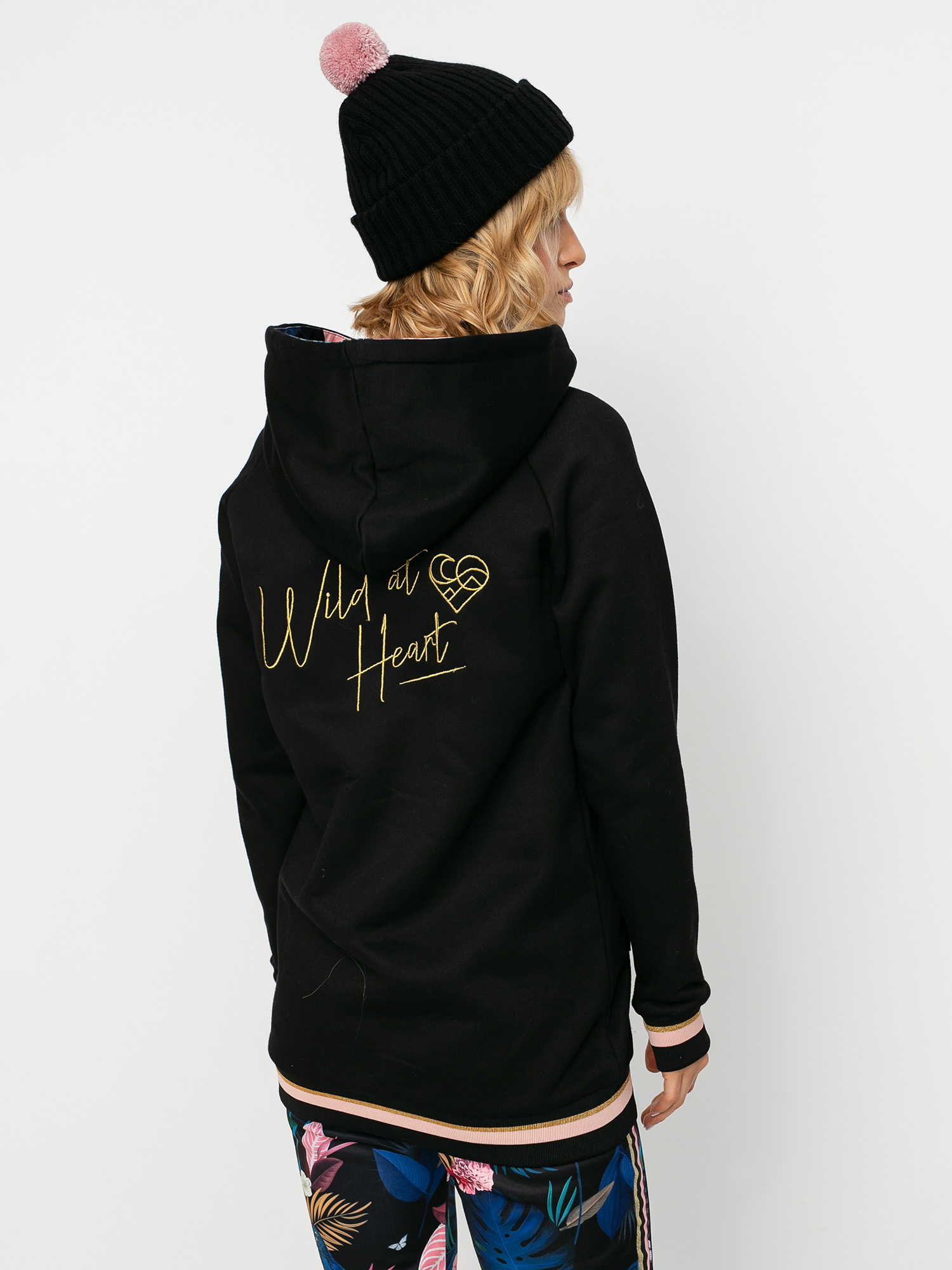 Bluza z kapturem Femi Stories Naria ZHD Wmn (blk)