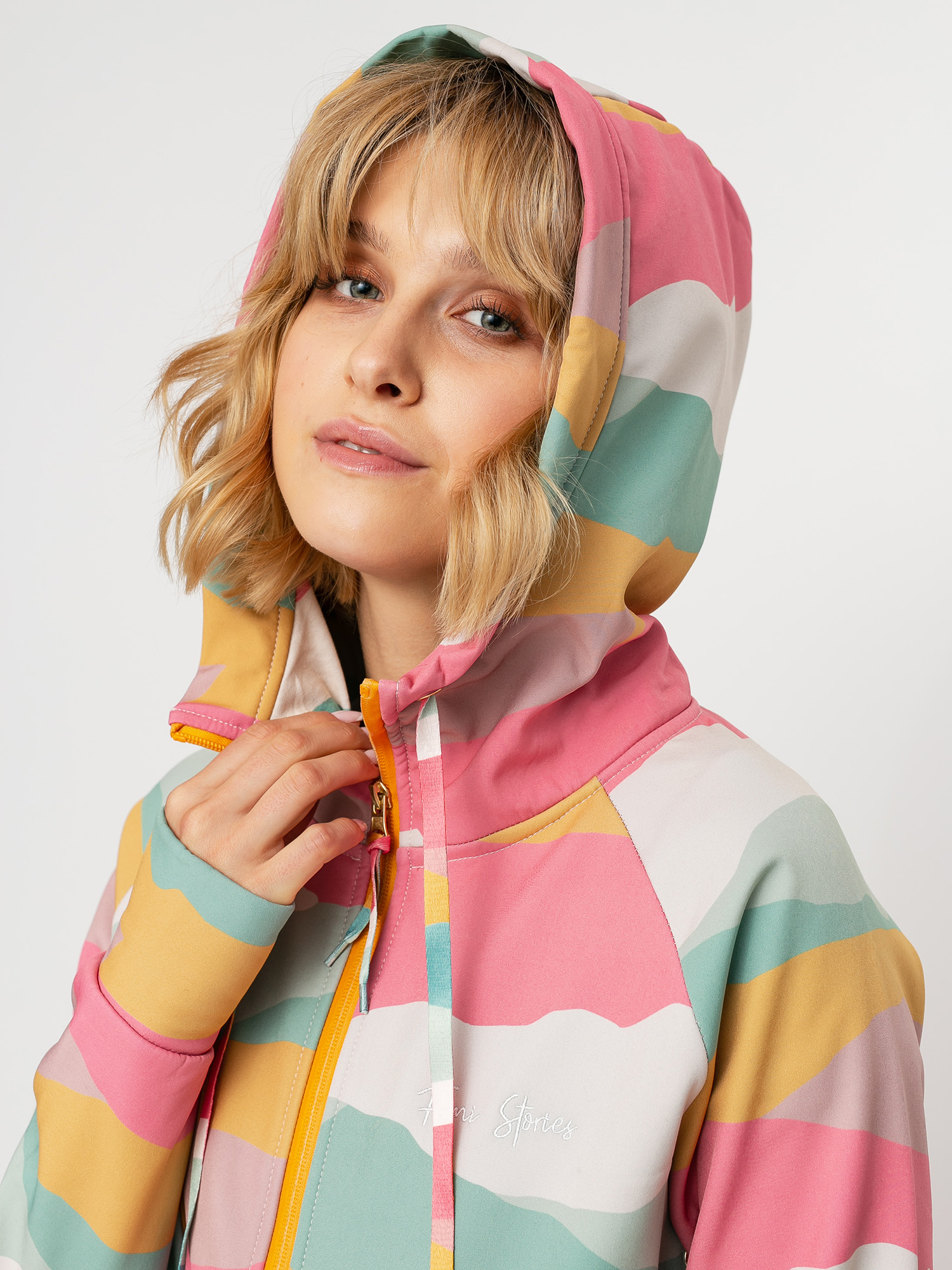 Bluza z kapturem Femi Stories Elvar ZHD Wmn (mmnt)