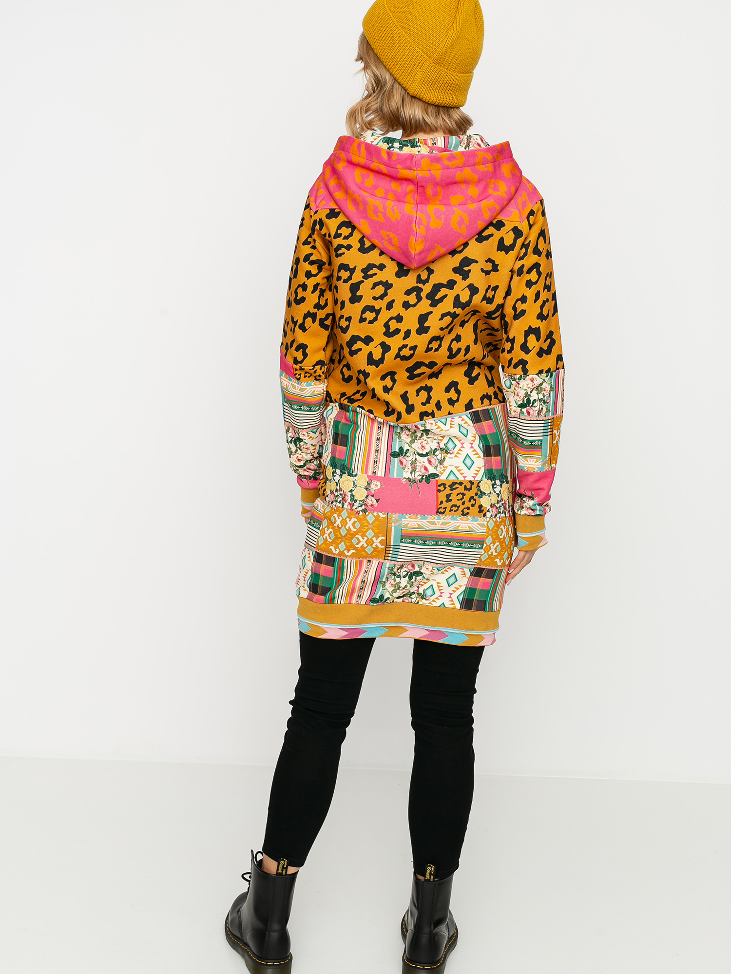 Bluza z kapturem Femi Stories Longa ZHD Wmn (ptw)