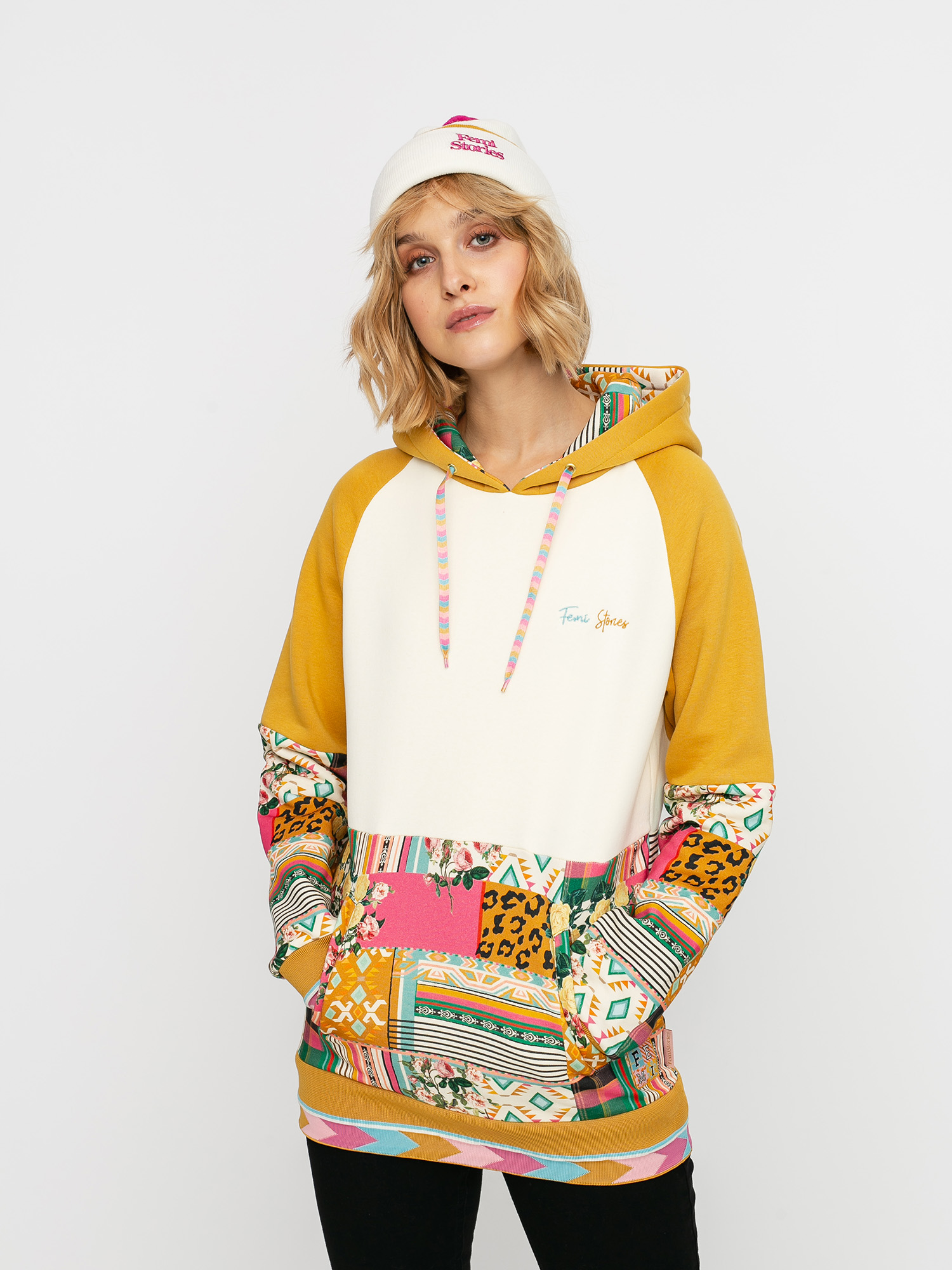 Bluza z kapturem Femi Stories Kenta HD Wmn (ptw)