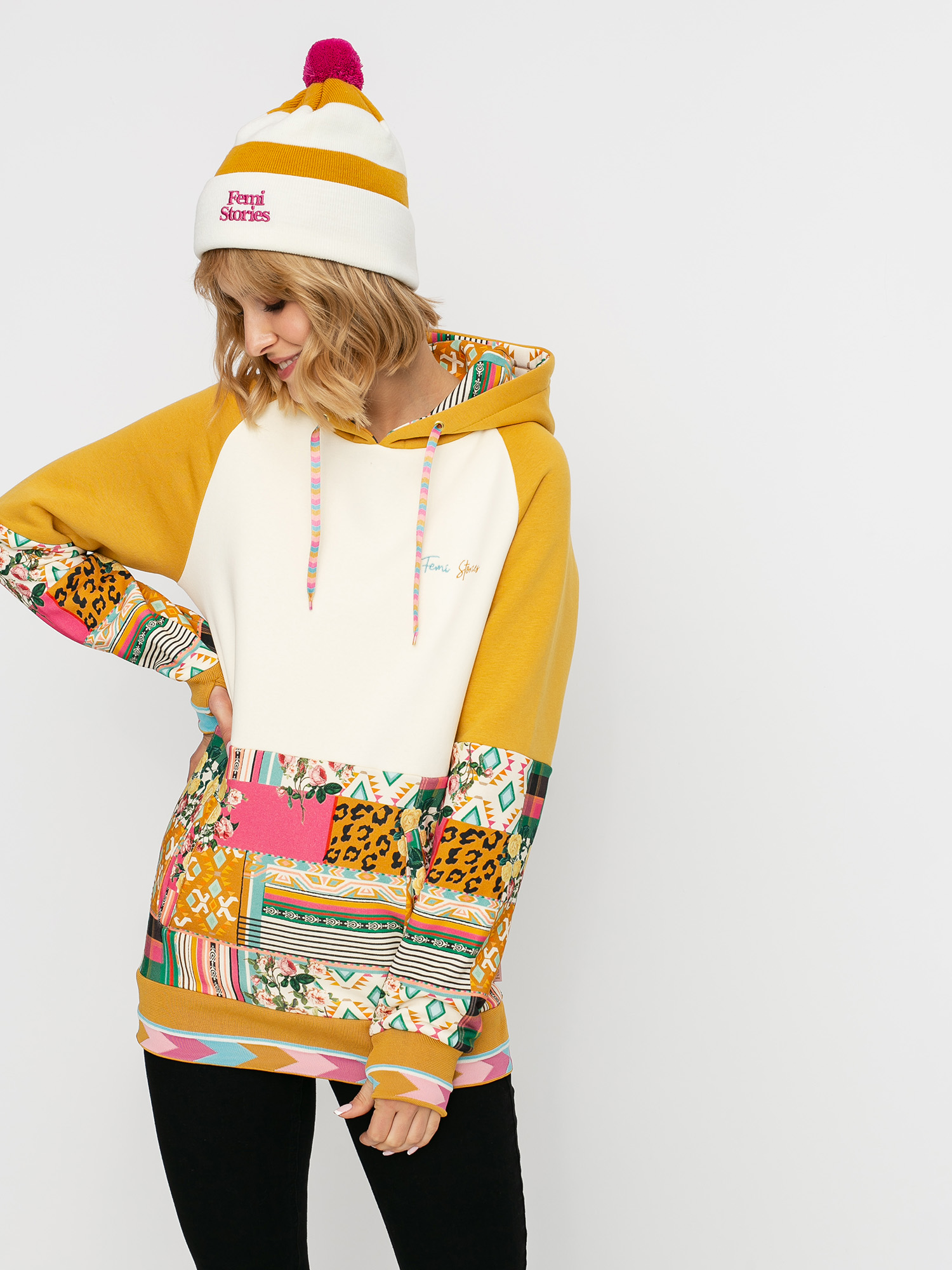 Bluza z kapturem Femi Stories Kenta HD Wmn (ptw)