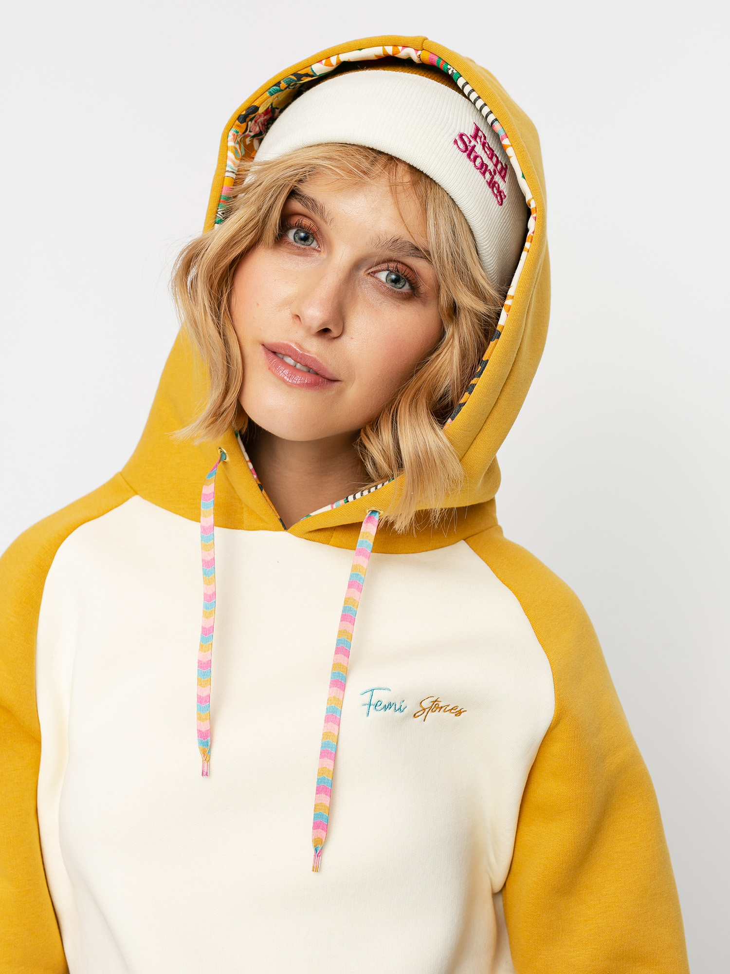 Bluza z kapturem Femi Stories Kenta HD Wmn (ptw)