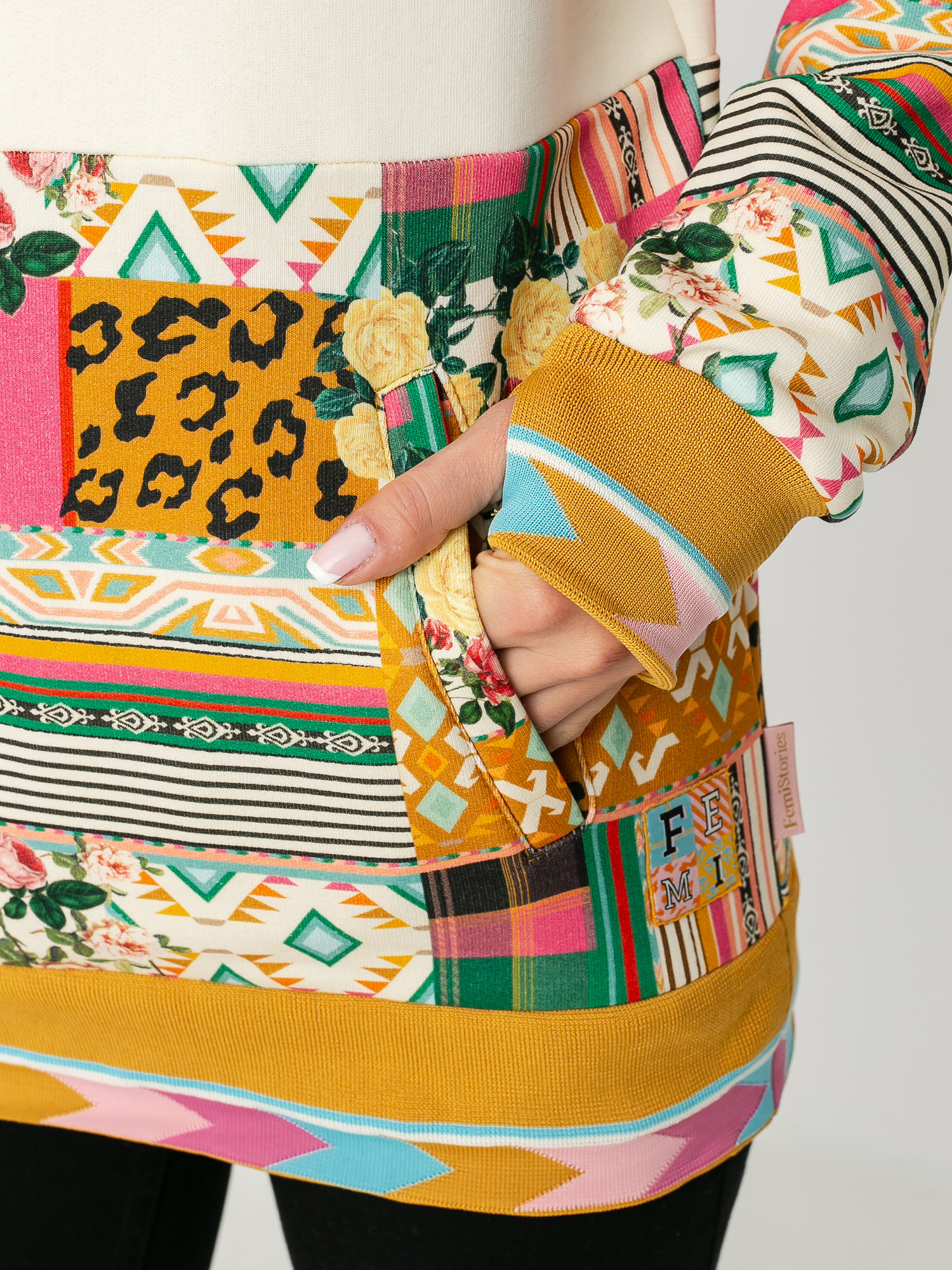 Bluza z kapturem Femi Stories Kenta HD Wmn (ptw)