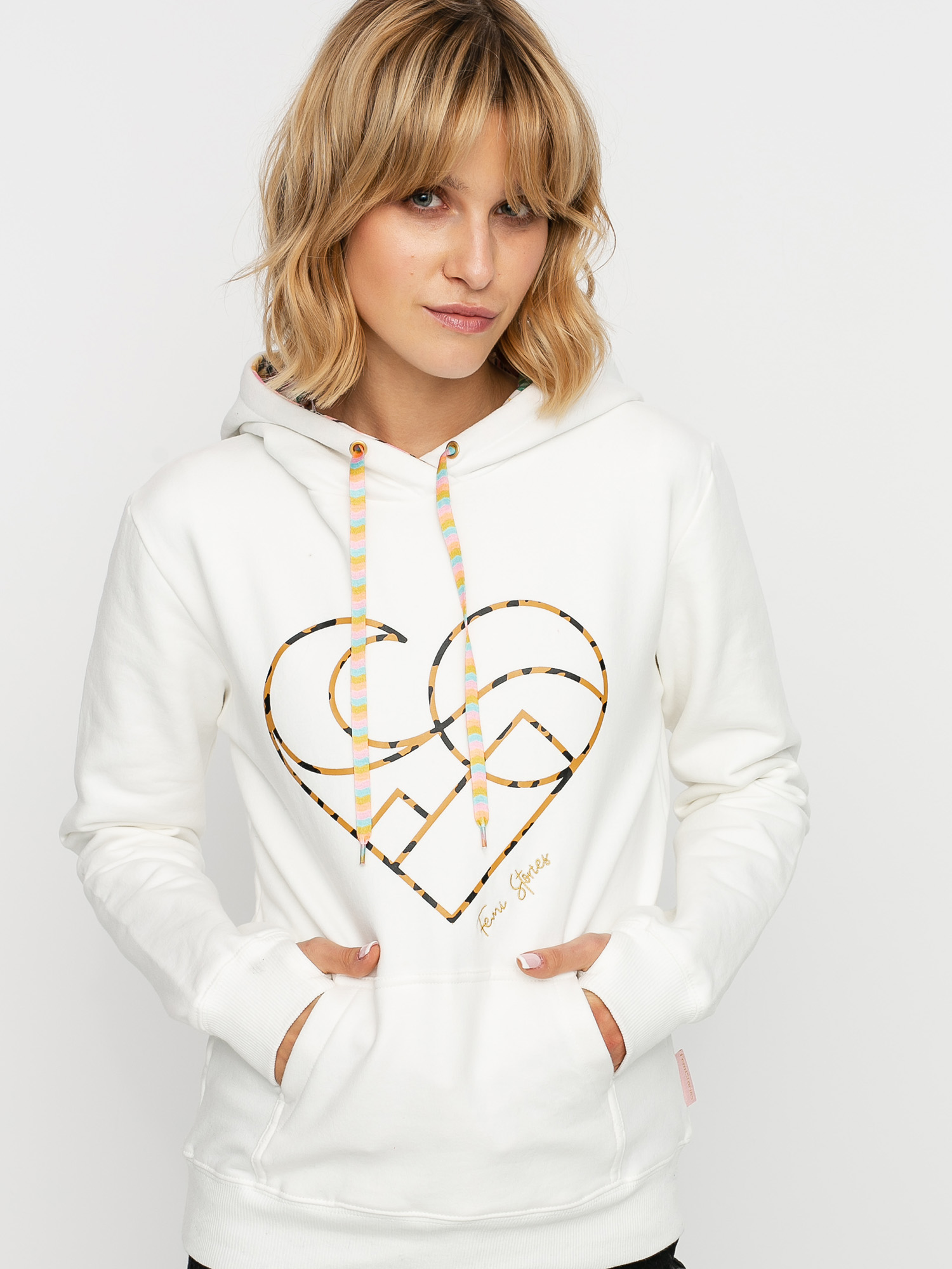 Bluza z kapturem Femi Stories Tomma HD Wmn (ecr)