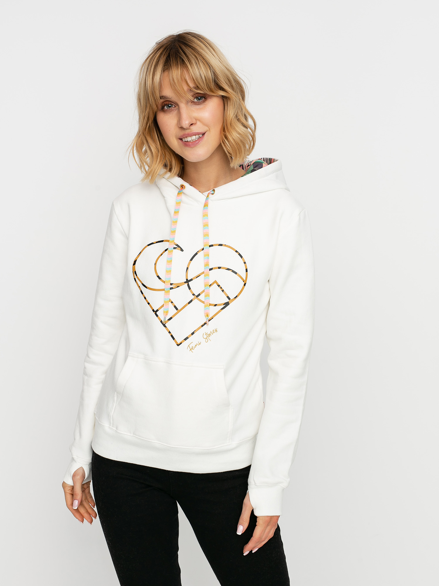 Bluza z kapturem Femi Stories Tomma HD Wmn (ecr)