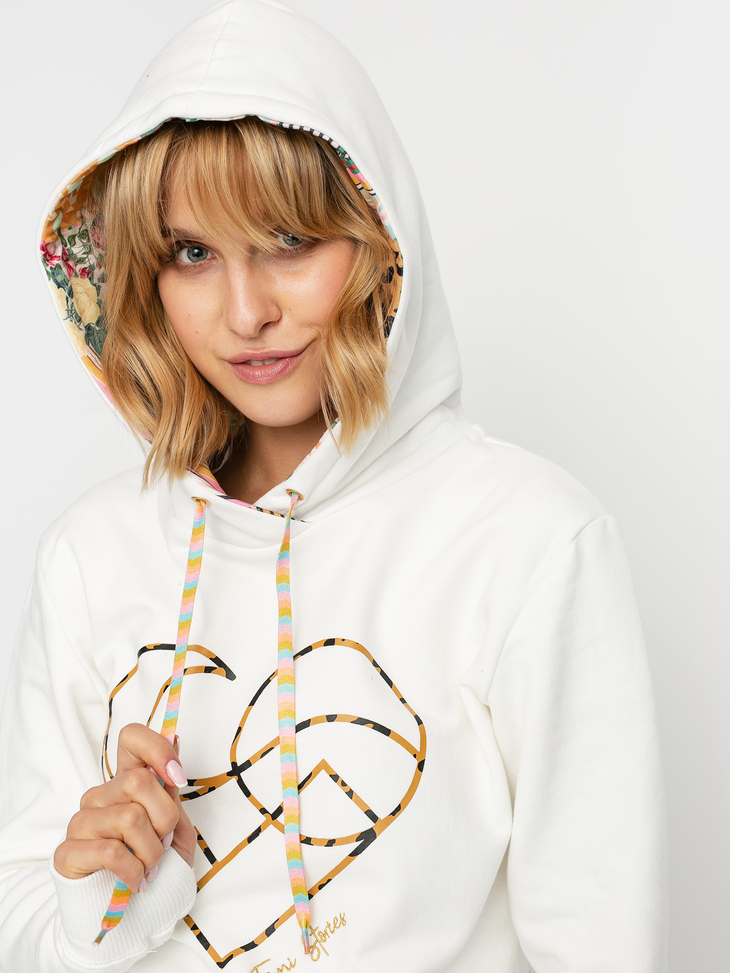 Bluza z kapturem Femi Stories Tomma HD Wmn (ecr)