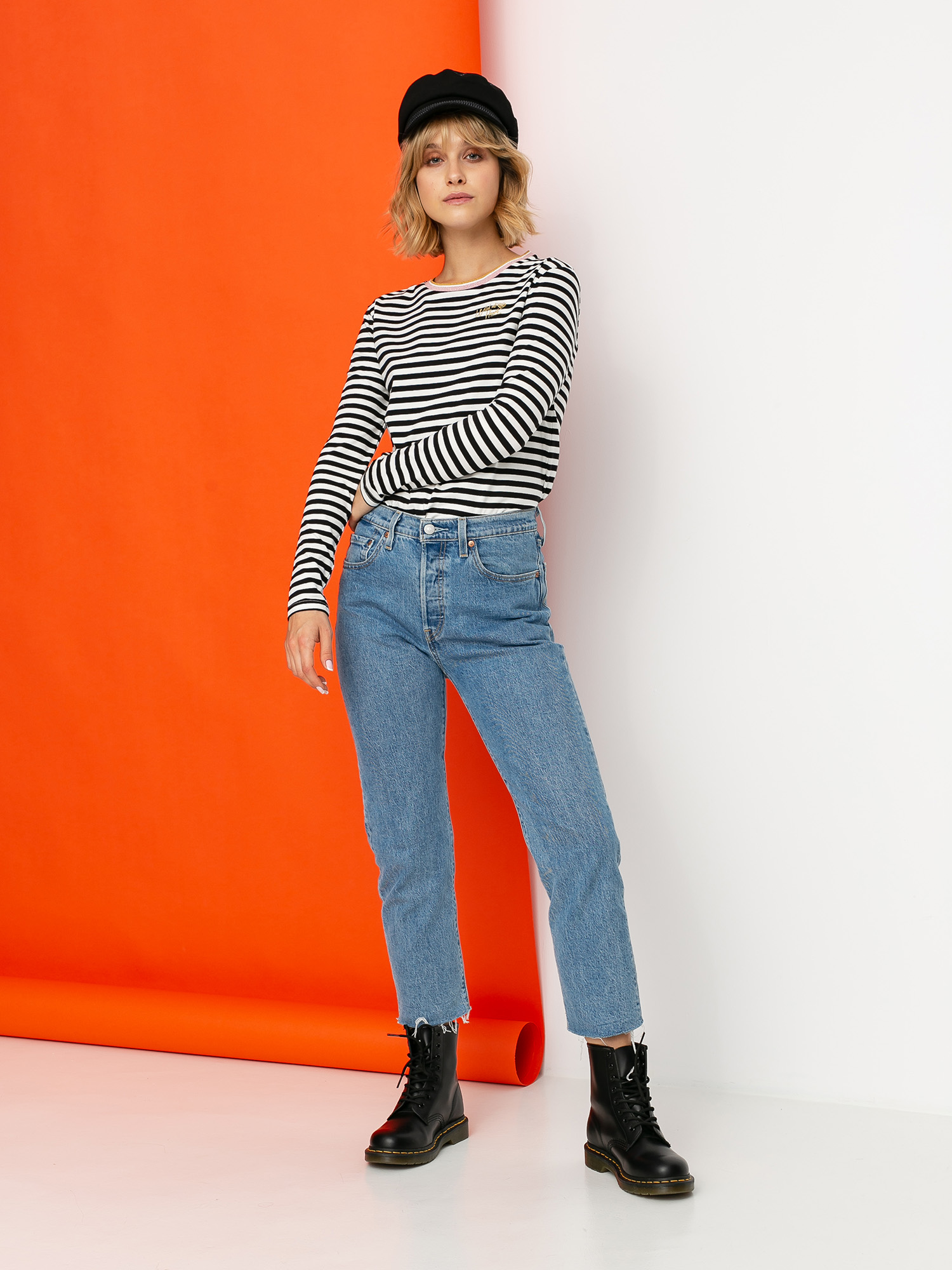 Longsleeve Femi Stories Camill Wmn (bes)