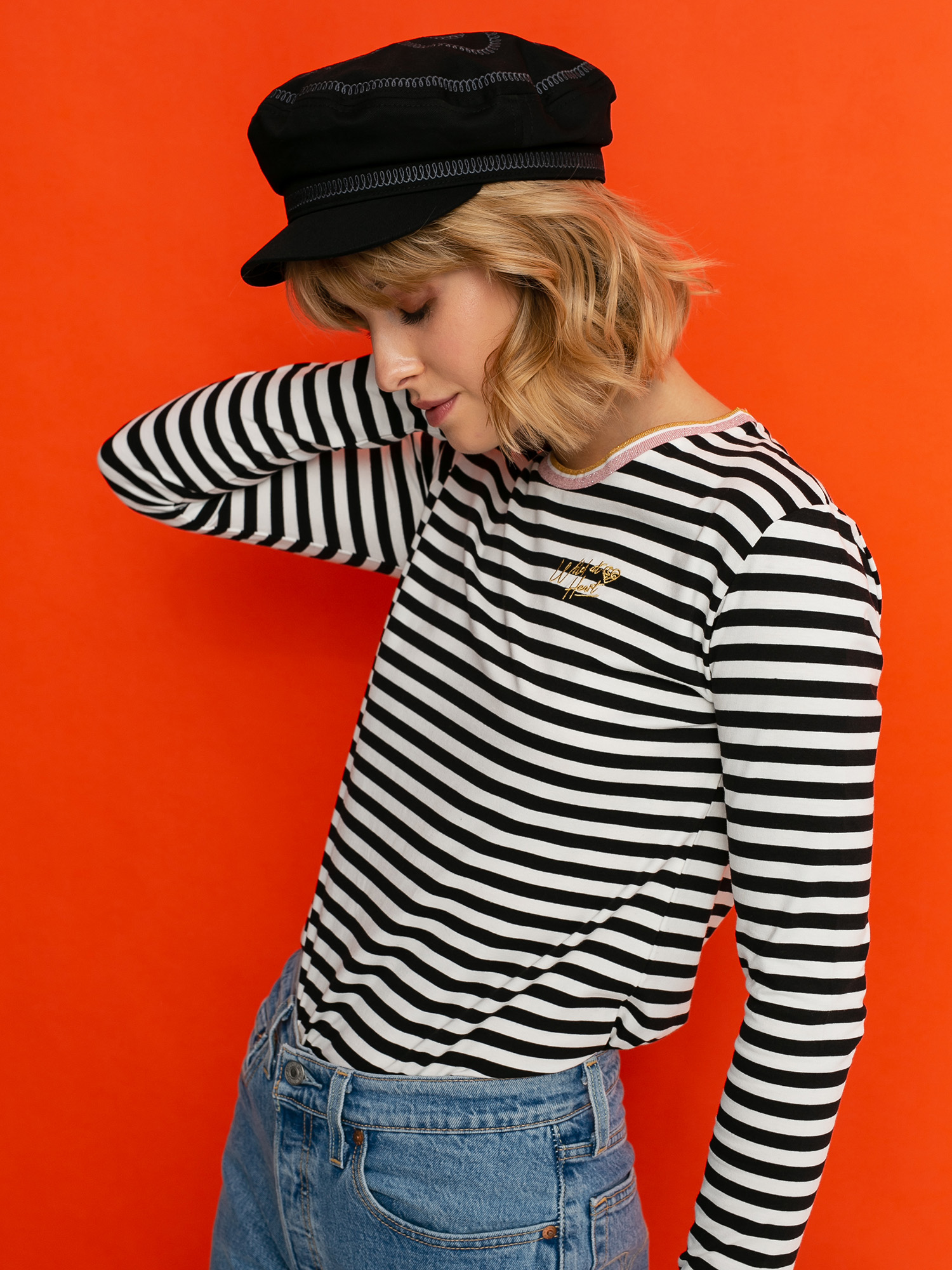 Longsleeve Femi Stories Camill Wmn (bes)