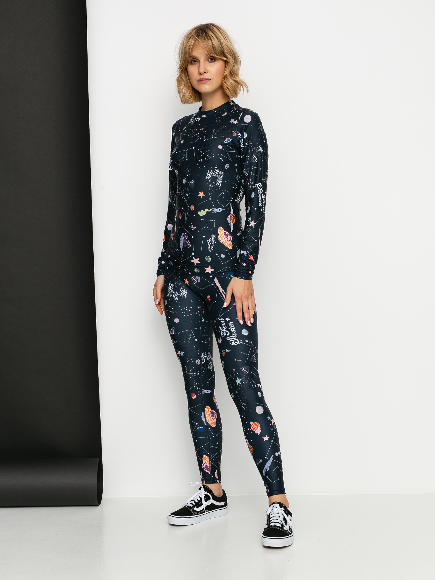 Damskie Legginsy Femi Stories Pamo (csmc)