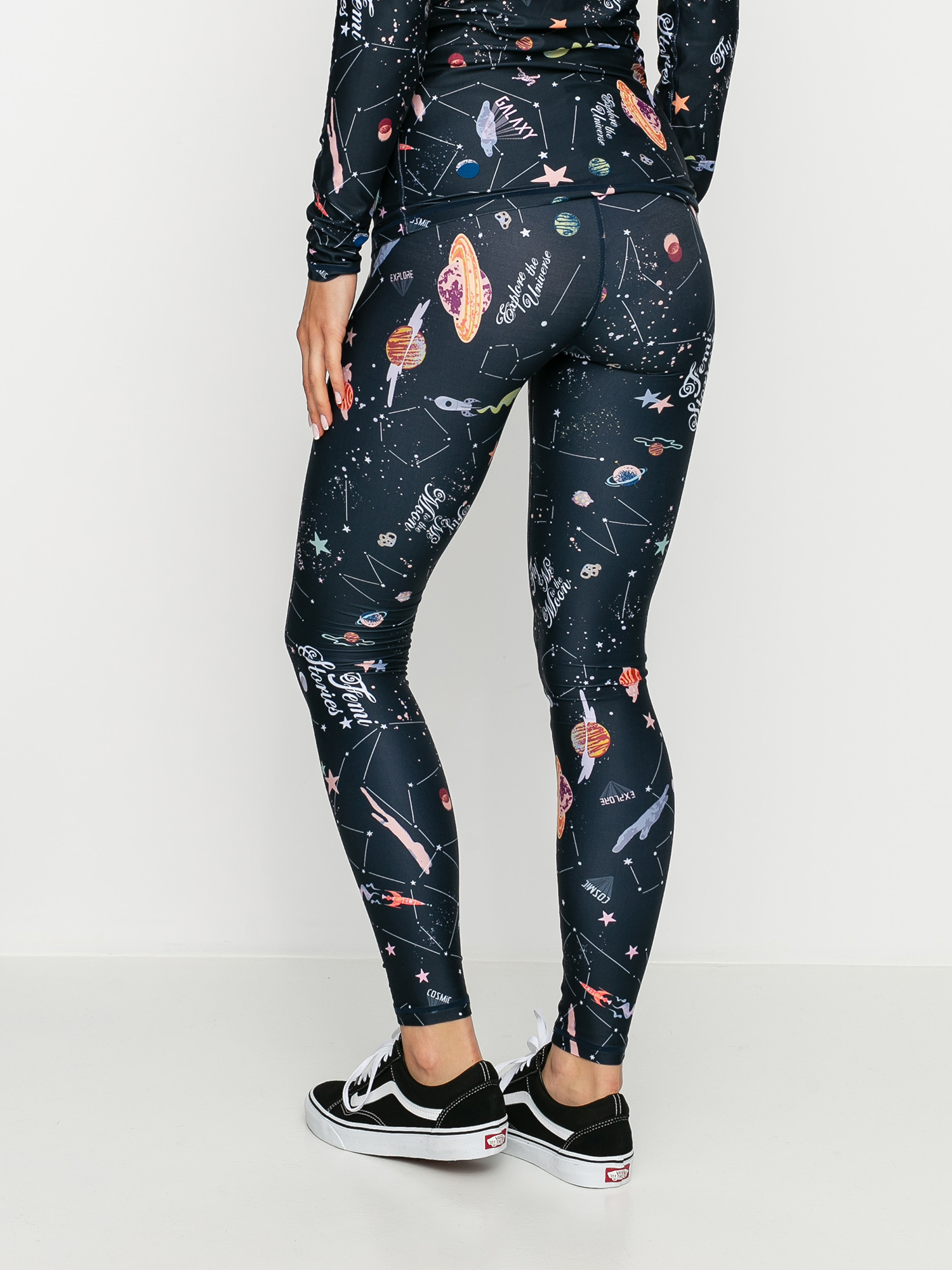Damskie Legginsy Femi Stories Pamo (csmc)