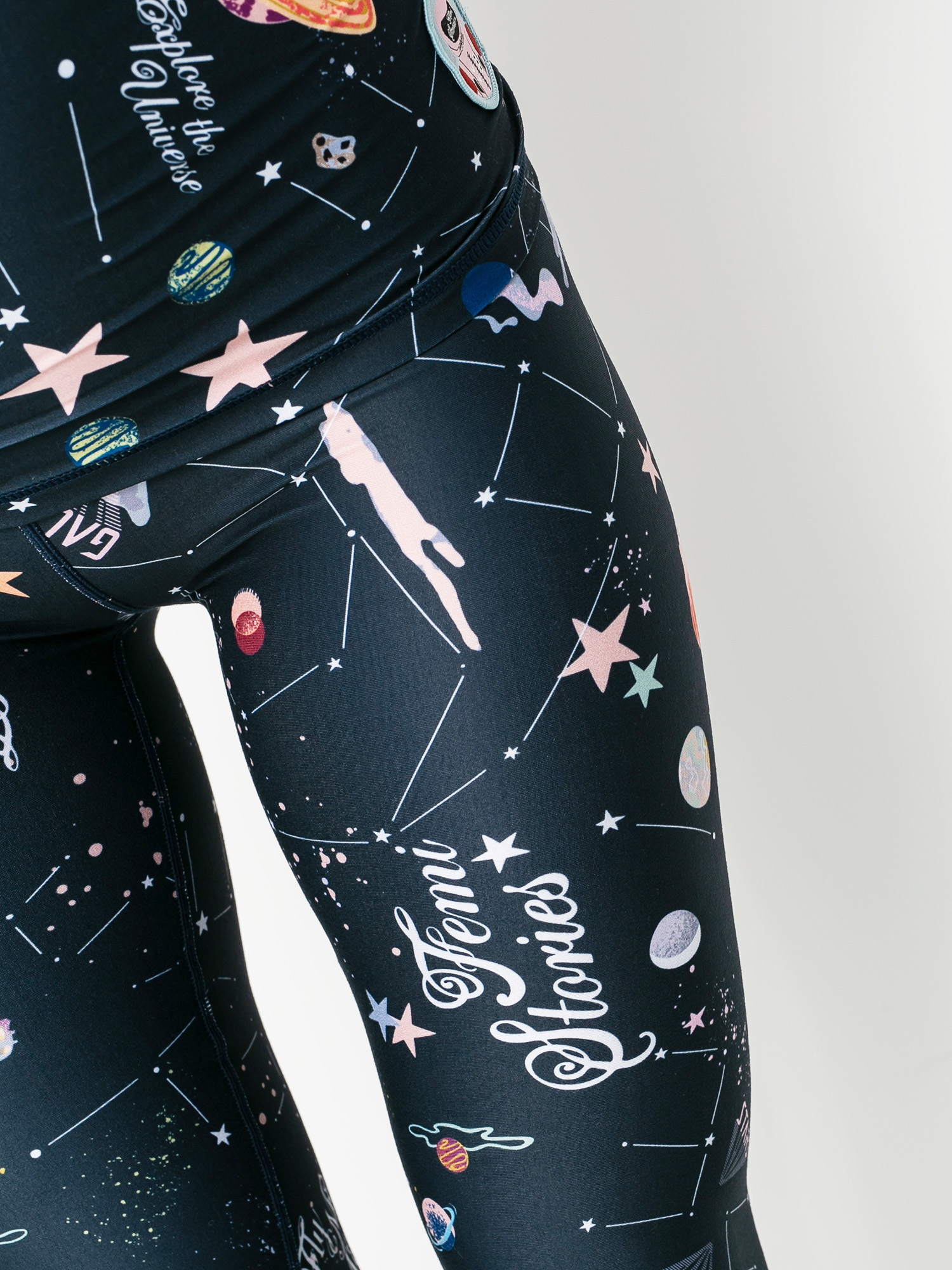 Damskie Legginsy Femi Stories Pamo (csmc)
