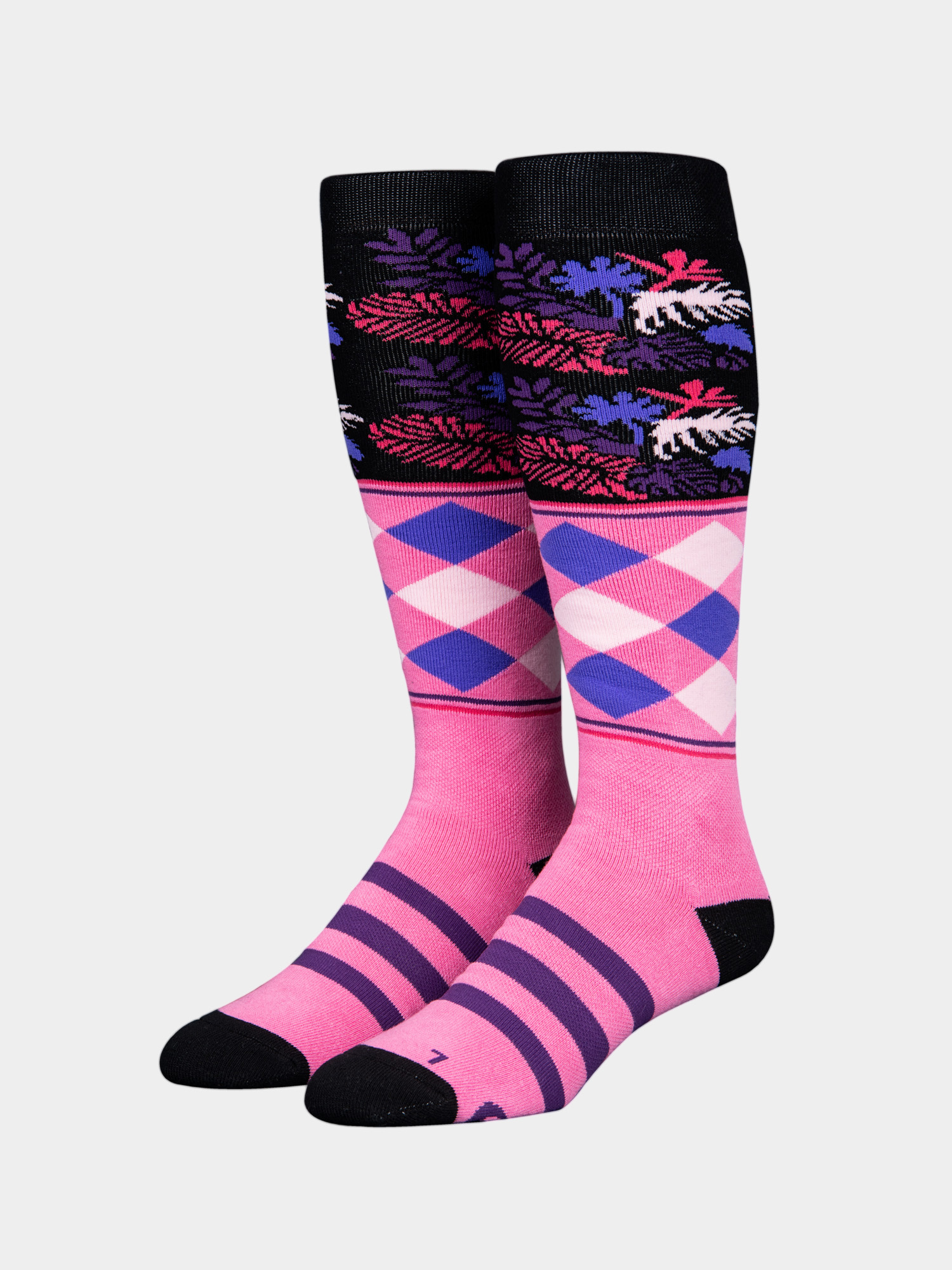 Skarpety Stinky Socks Tropic (rose ash)