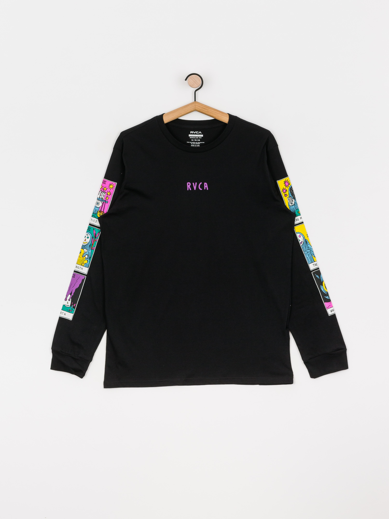 Longsleeve RVCA Sb Tarot (black)