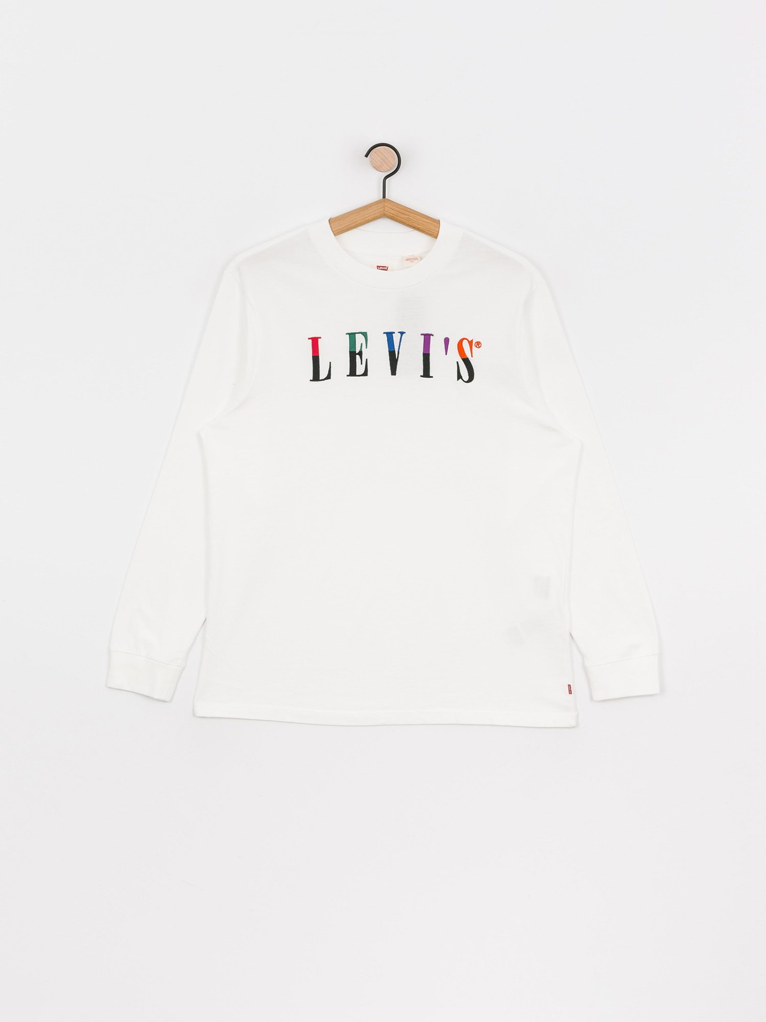 Longsleeve Levi's® Graphic Mockneck (white)
