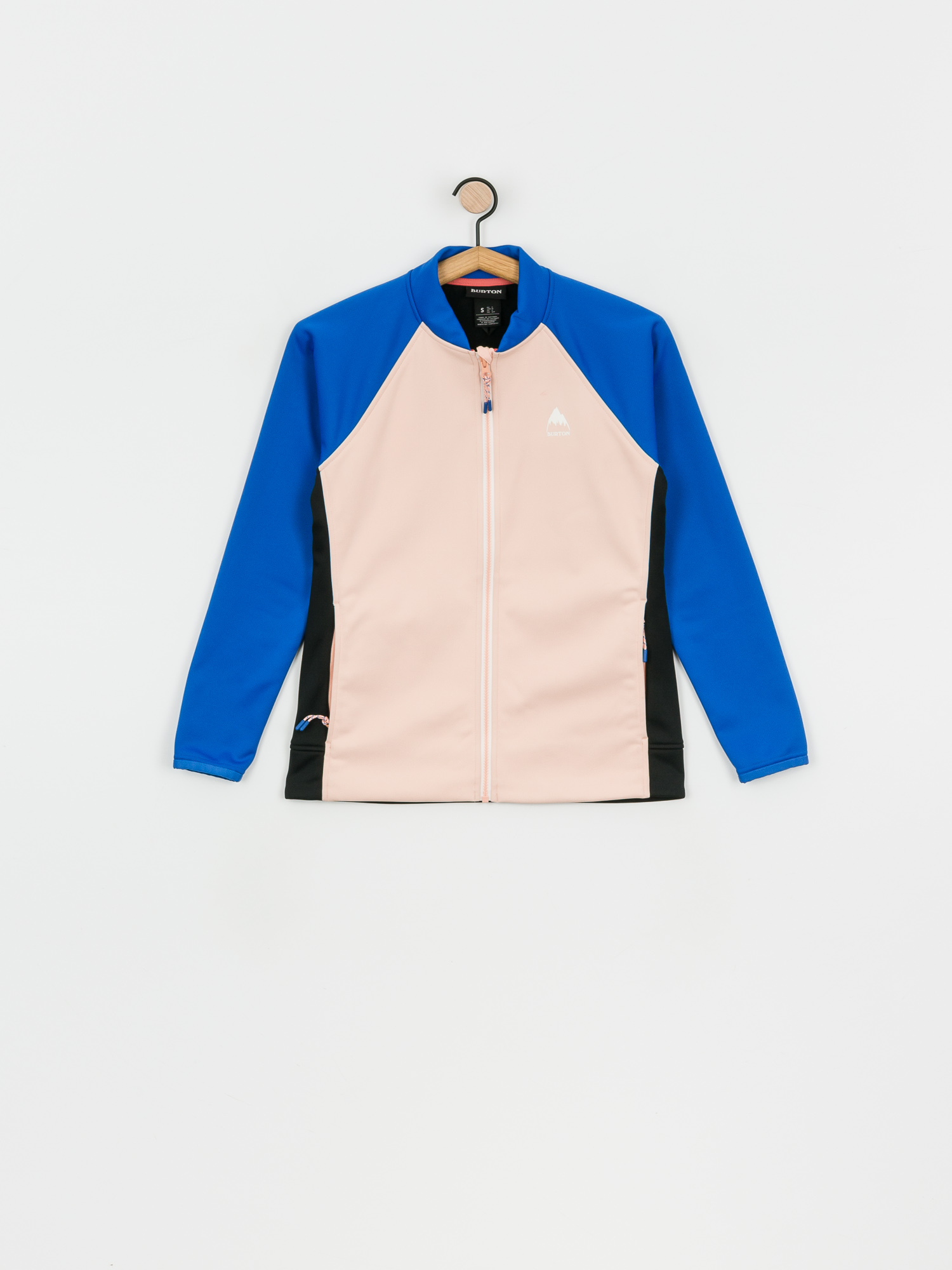 Damska Bluza aktywna Burton Crown Weatherproof (lapis blue/peach melba/true black)
