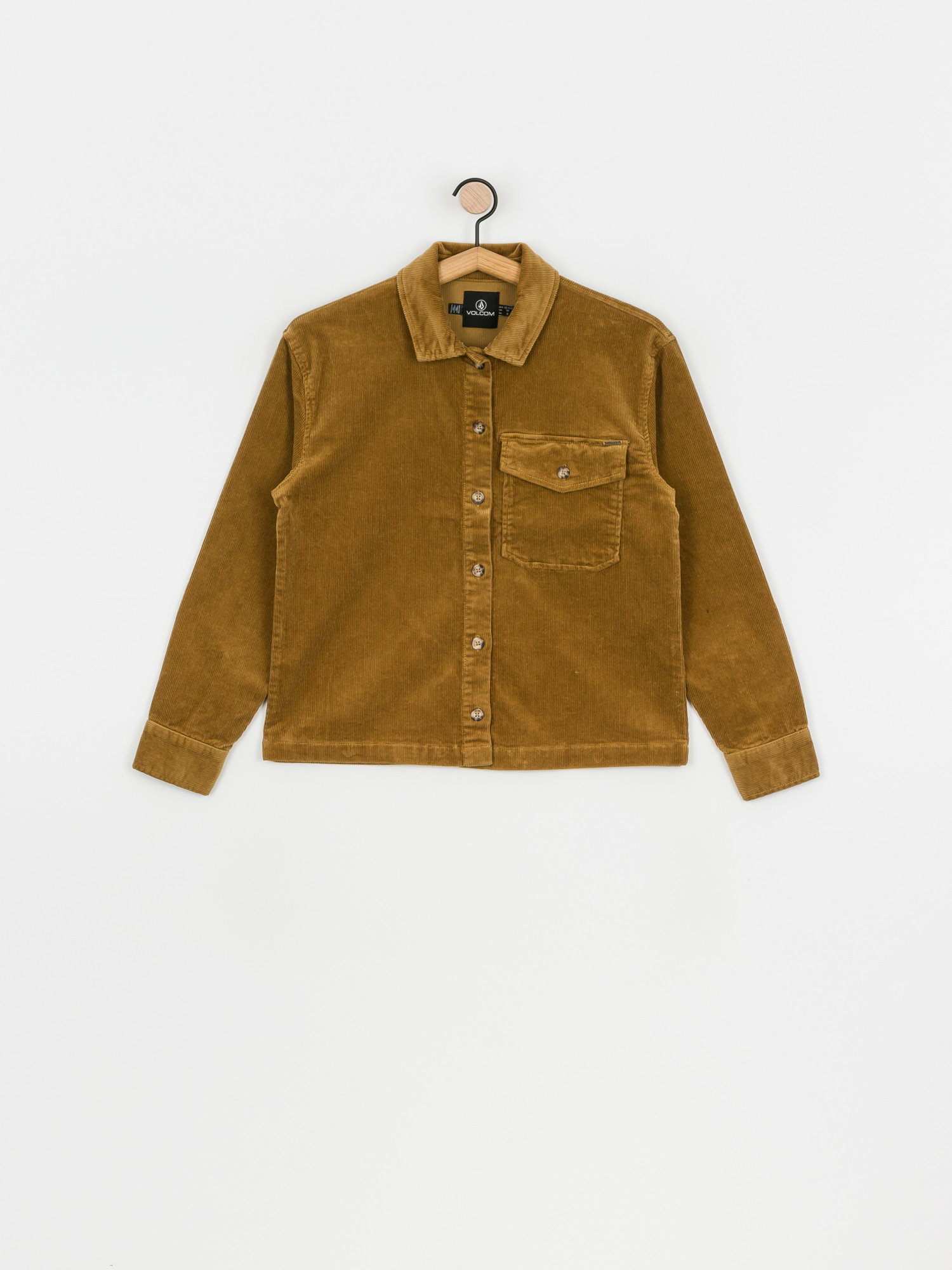 Koszula Volcom Sha Lala Shacket Wmn (vintage gold)