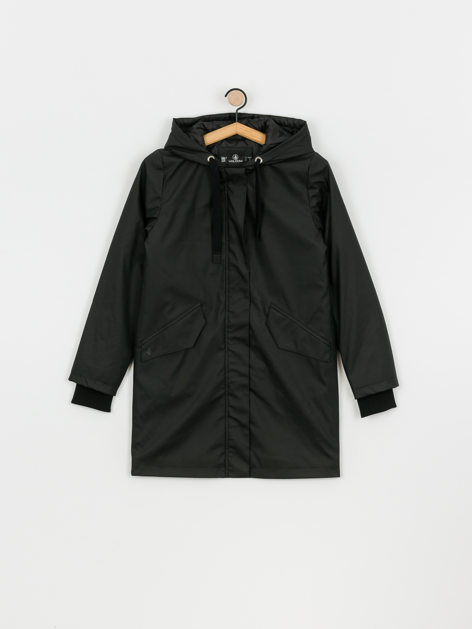 Kurtka Volcom V Boat Coat Wmn (black)