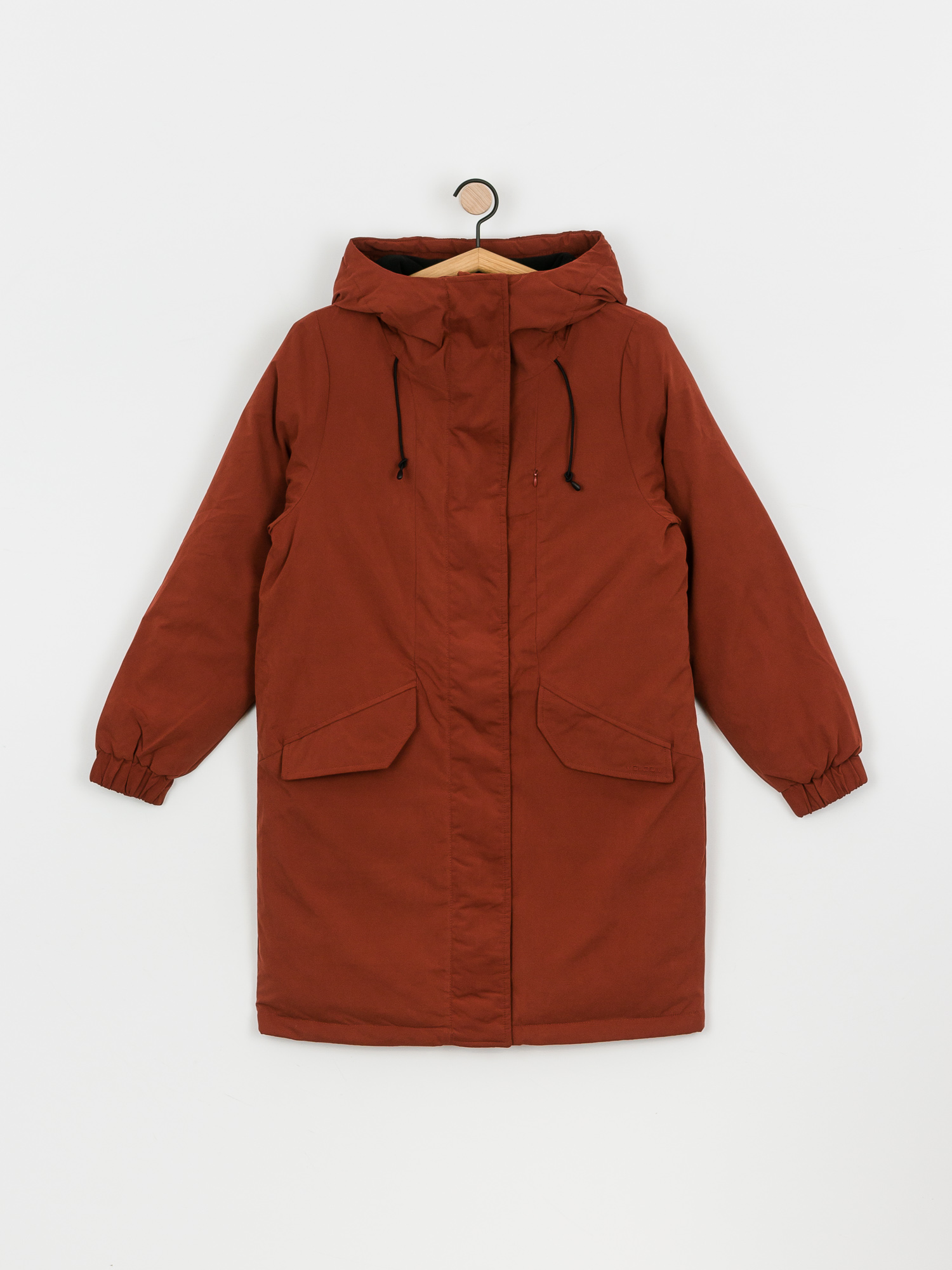 Kurtka Volcom Puffi Parka Wmn (brick)
