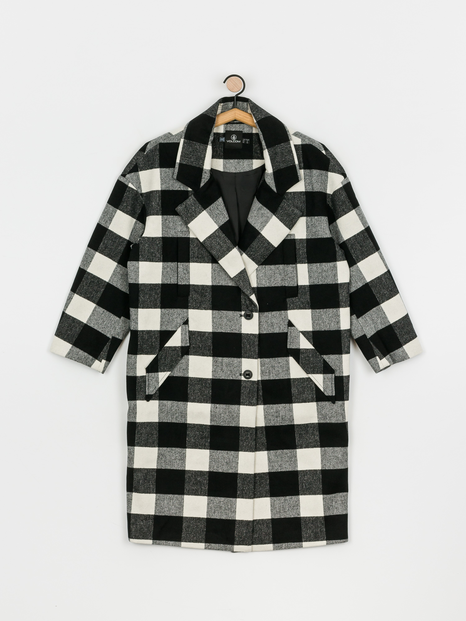 Płaszcz Volcom Over Coat Wmn (black)