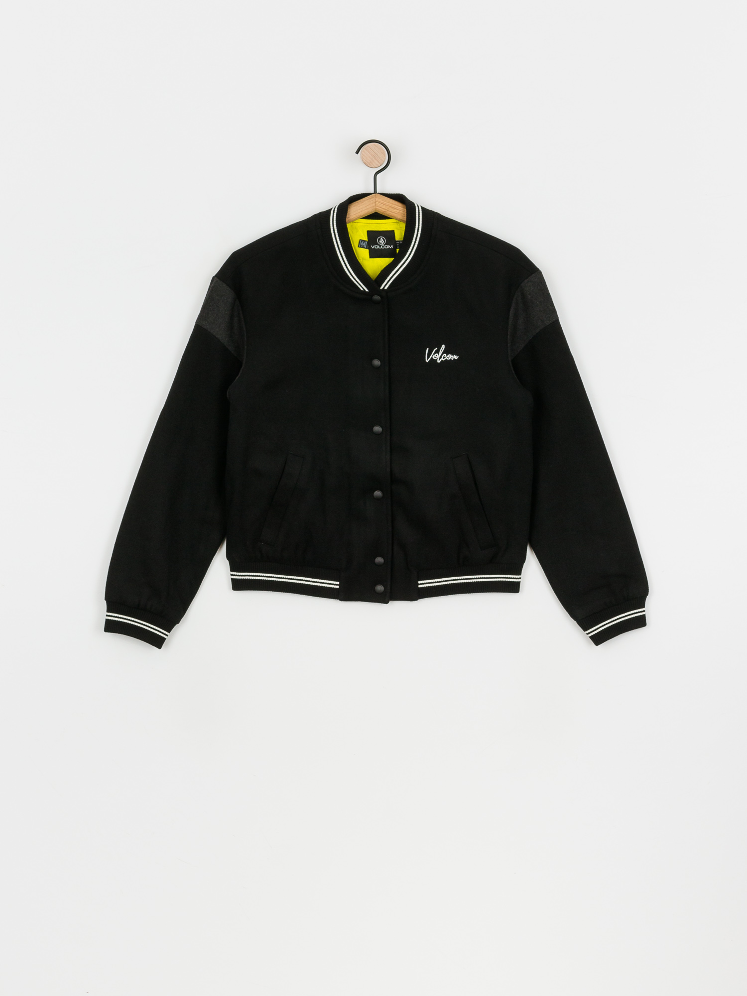 Kurtka Volcom Tinyted Bomber Wmn (black)