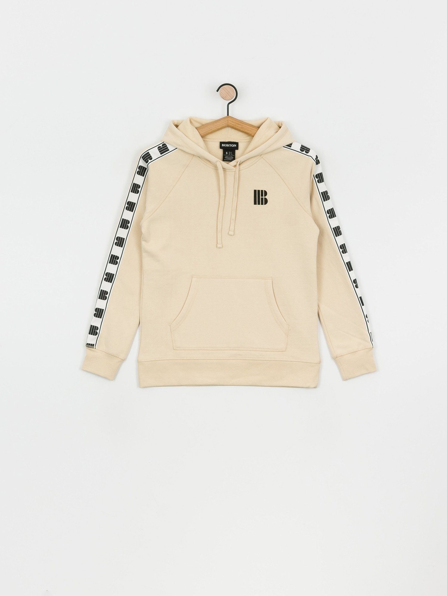 Bluza z kapturem Burton Lost Things HD Wmn (creme brulee)
