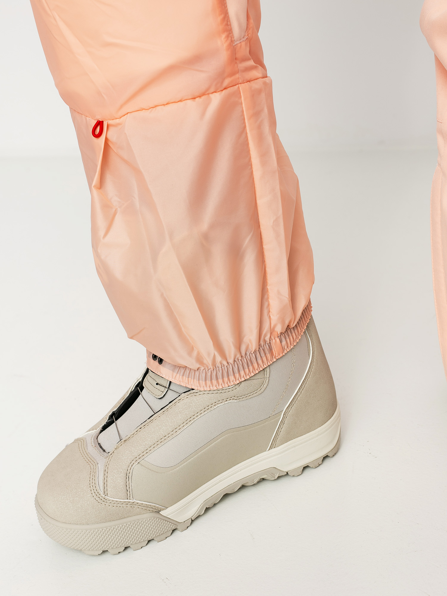 Damskie Spodnie snowboardowe Burton Avalon Bib (peach melba)