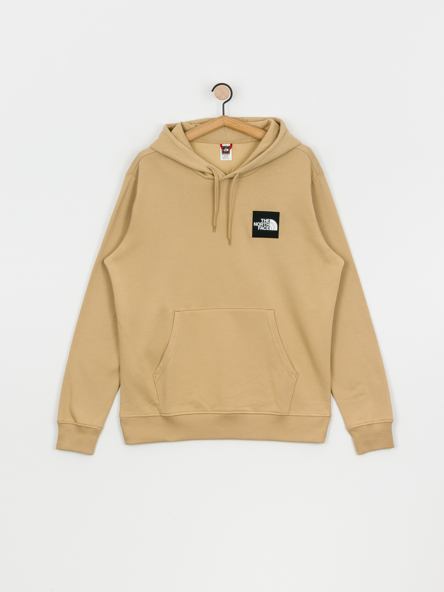 Bluza z kapturem The North Face Blackbox Logo HD (hawthorne khaki)