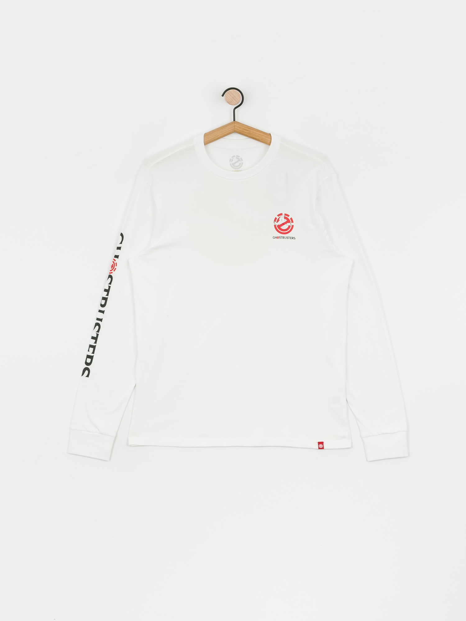 Longsleeve Element Banshee (optic white)