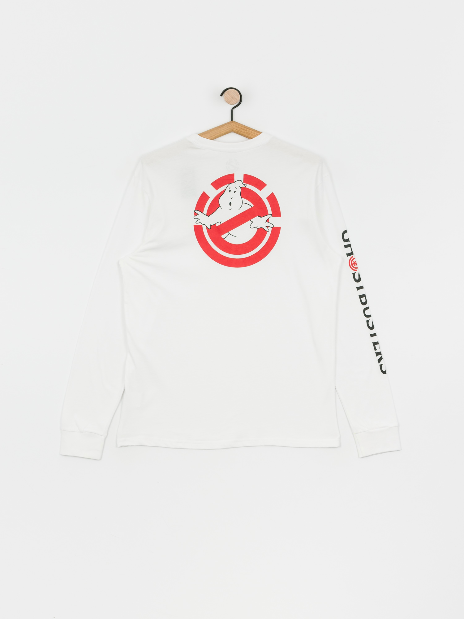 Longsleeve Element Banshee (optic white)
