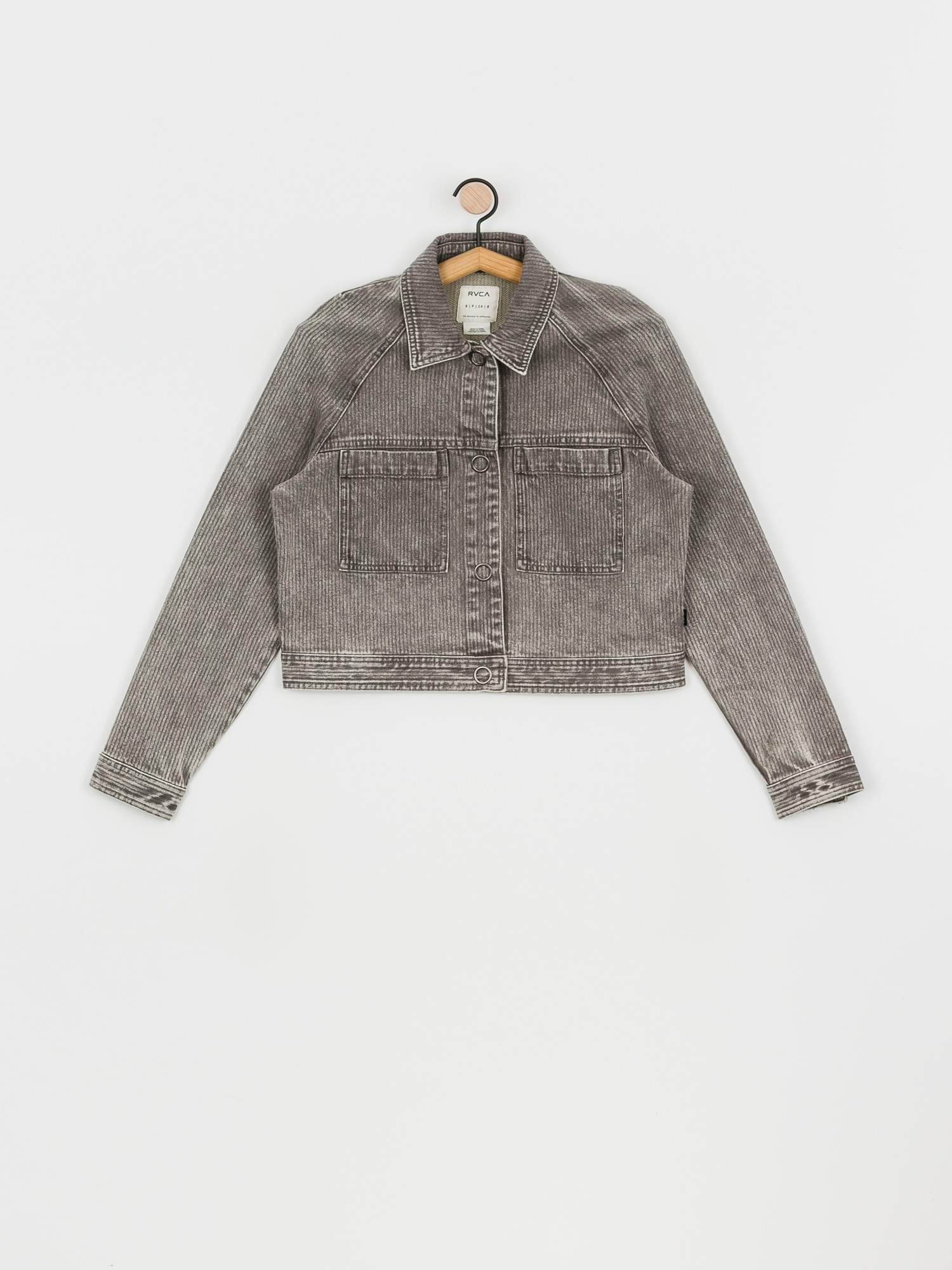 Kurtka RVCA Kelton Wmn (grey)