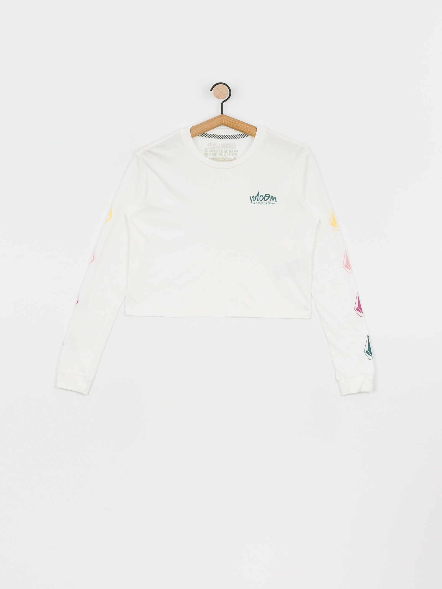 Longsleeve Volcom The Volcom Stones Wmn (white)
