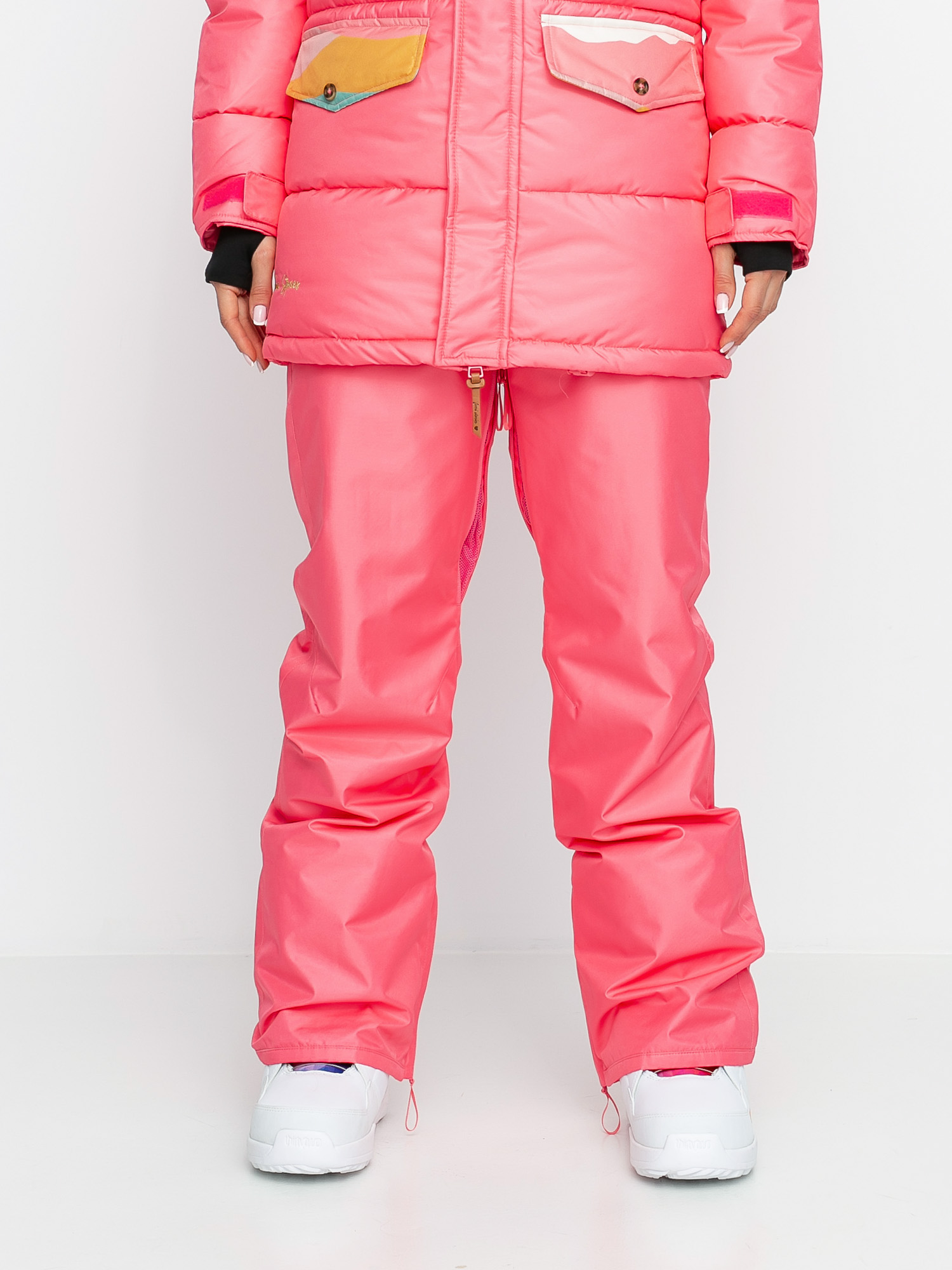 Damskie Spodnie Snowboardowe Femi Stories Pinky (cpnk)