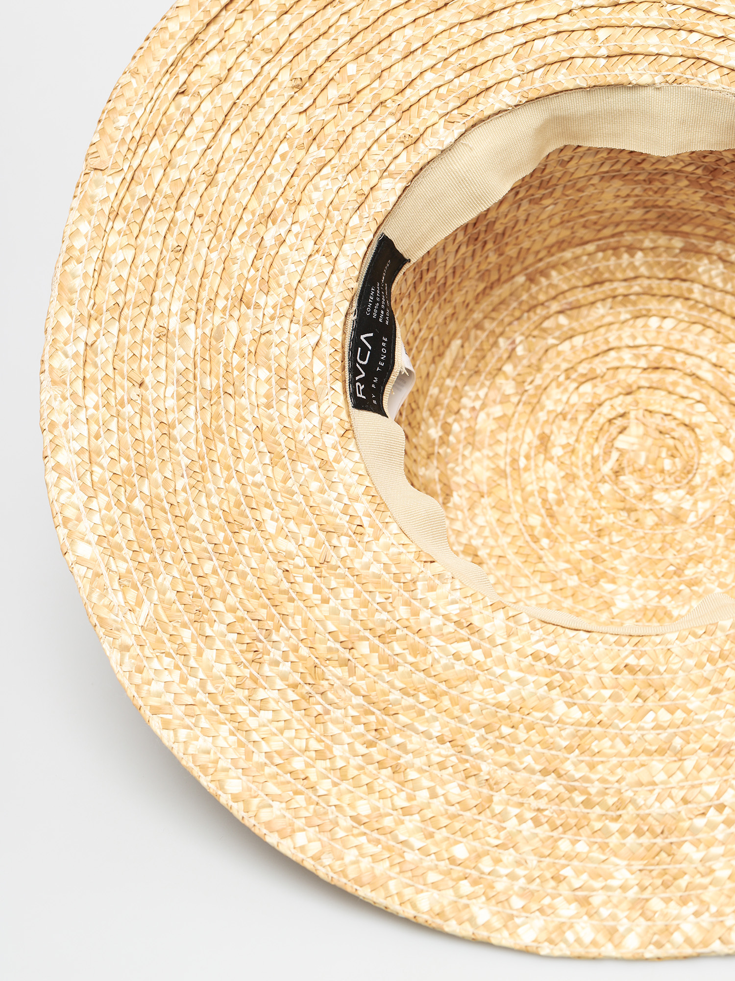 Kapelusz RVCA Penny Straw Hat (sand)