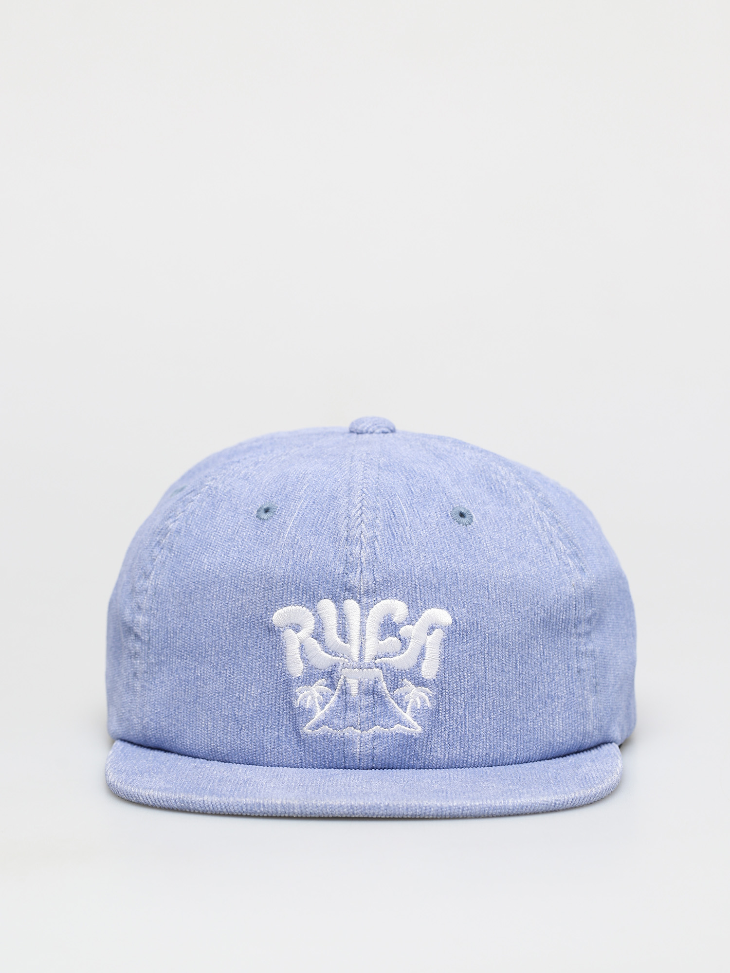 Czapka z daszkiem RVCA Active Claspback (blue)