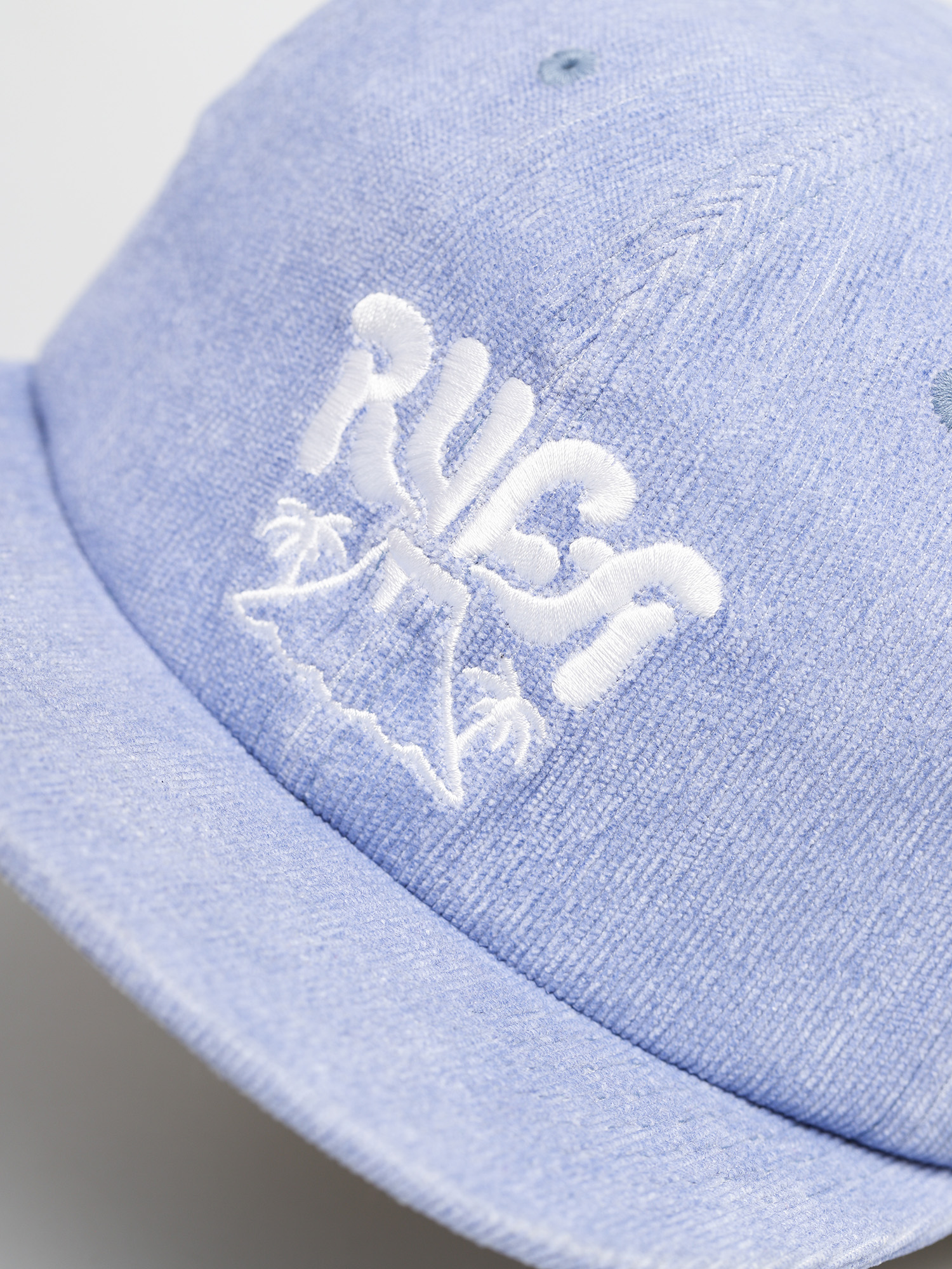 Czapka z daszkiem RVCA Active Claspback (blue)