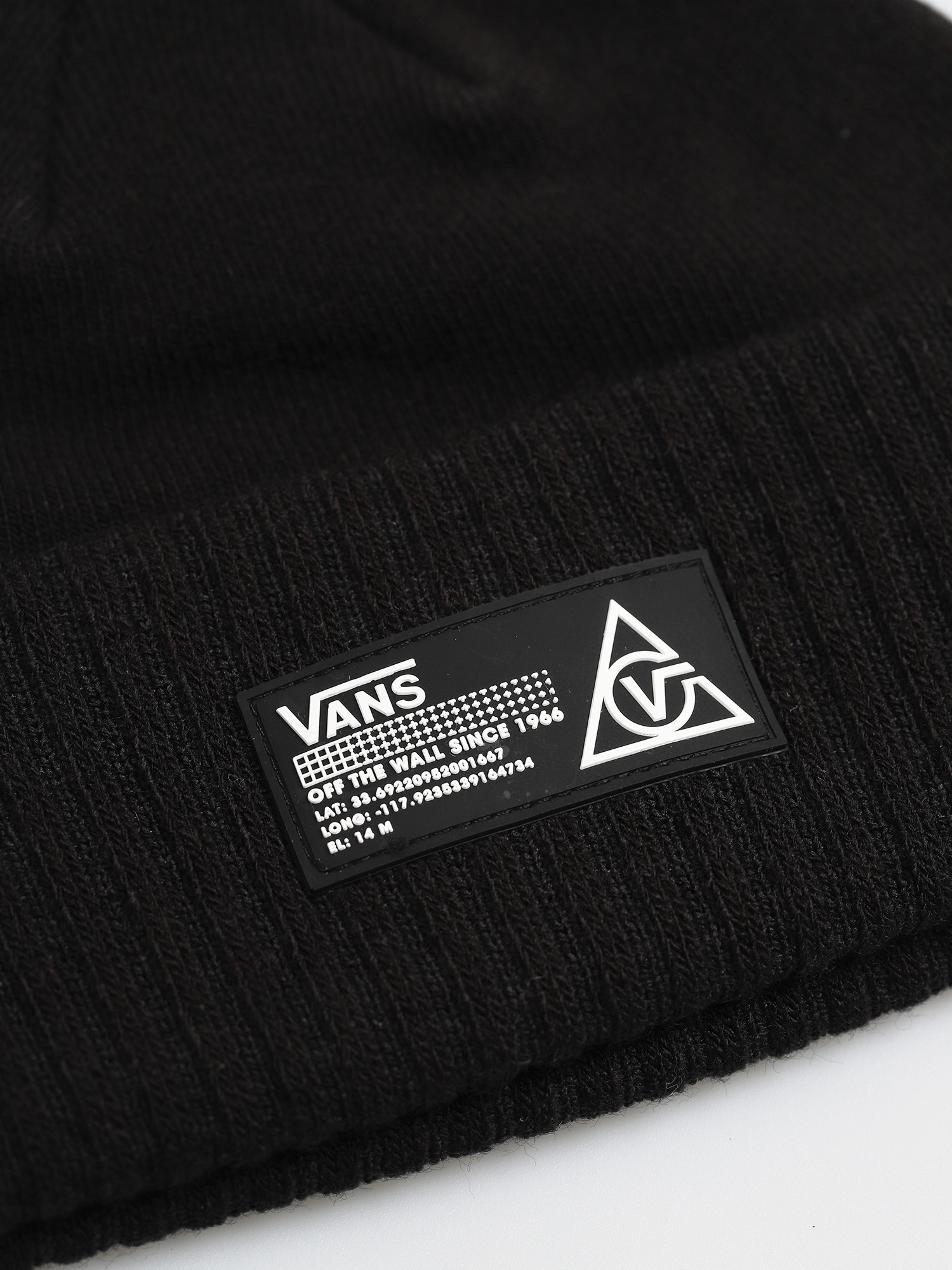 Czapka zimowa Vans 66 Supply Cuff (black)